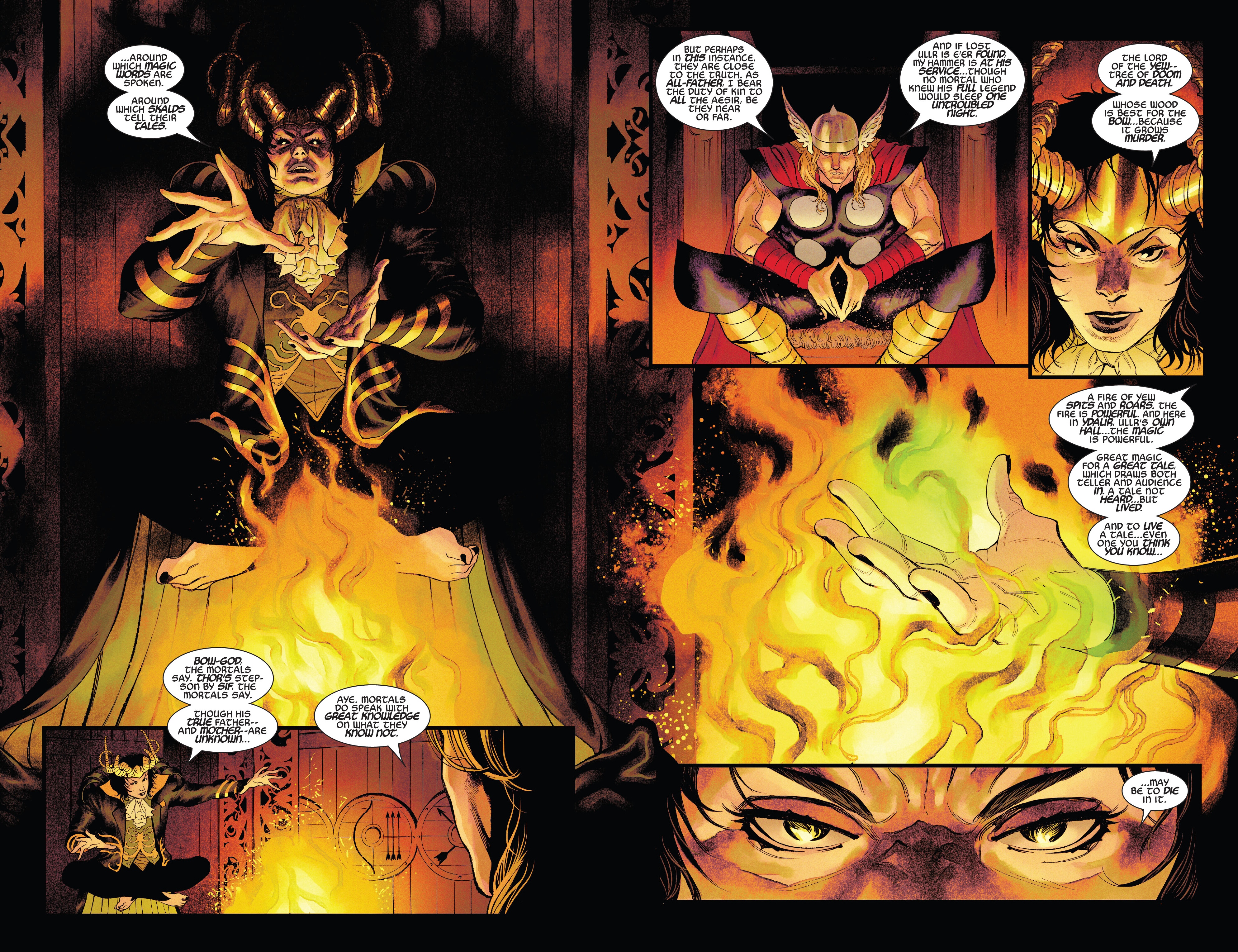 Read online The Immortal Thor comic -  Issue #6 - 5