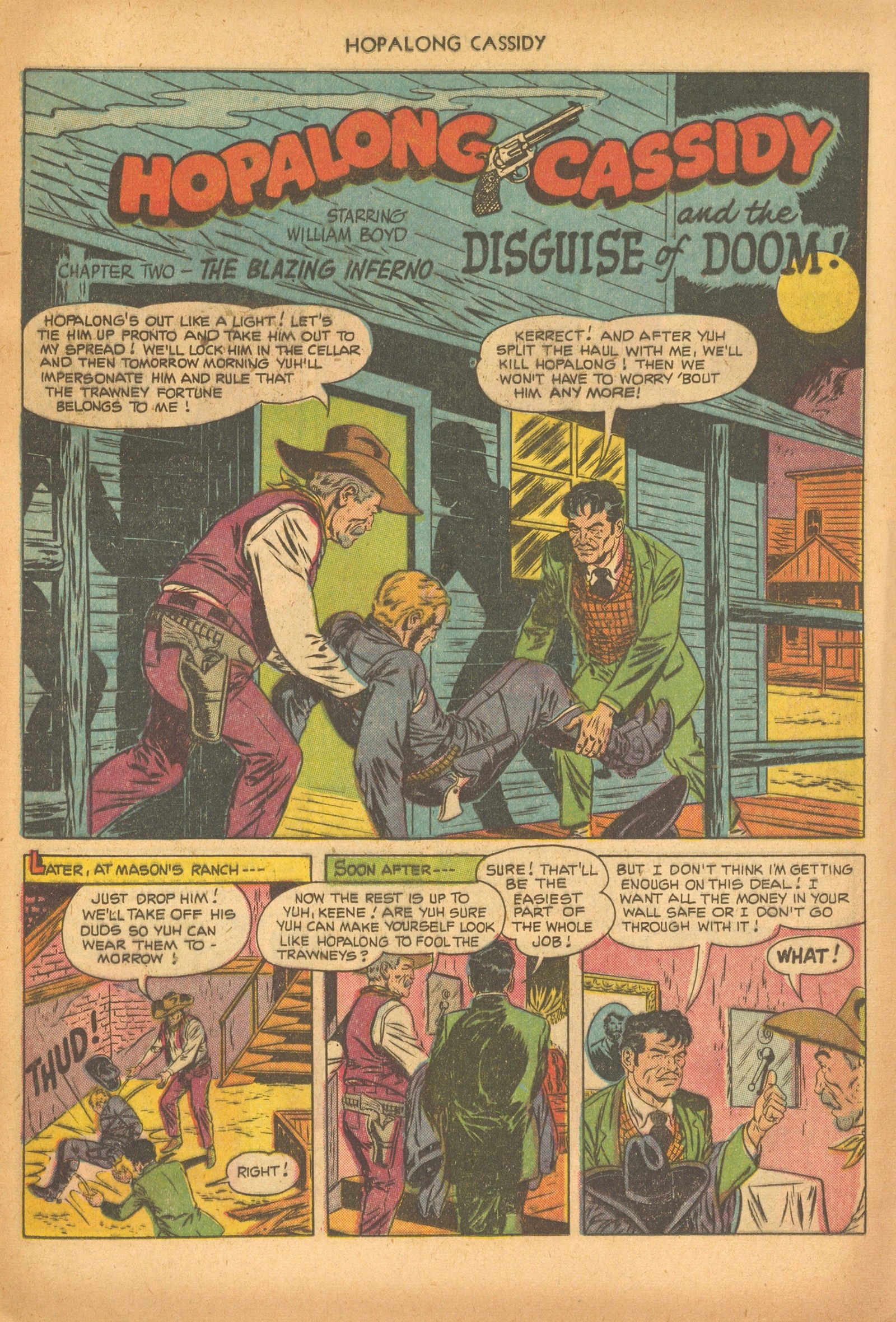 Read online Hopalong Cassidy comic -  Issue #68 - 17