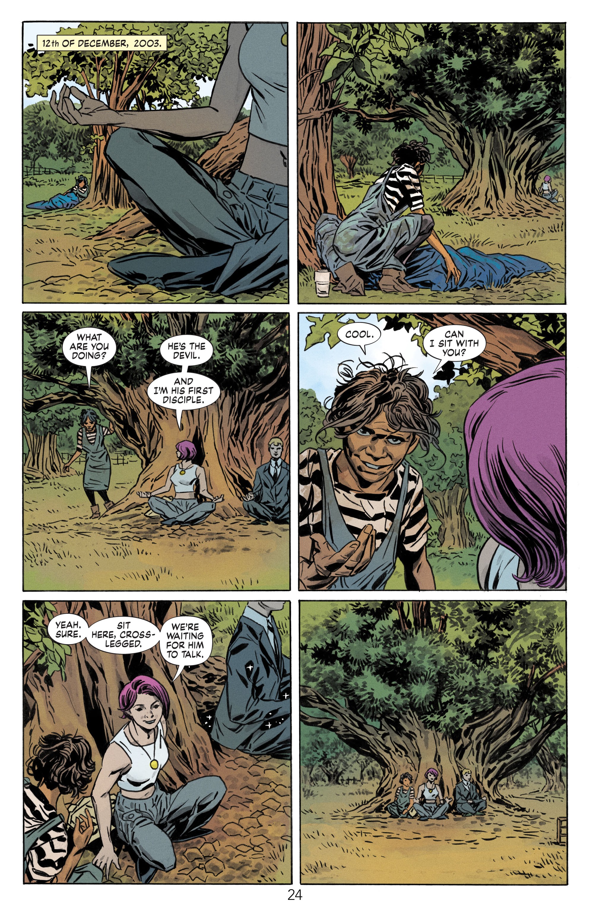 Read online Miracleman: The Silver Age comic -  Issue #7 - 21