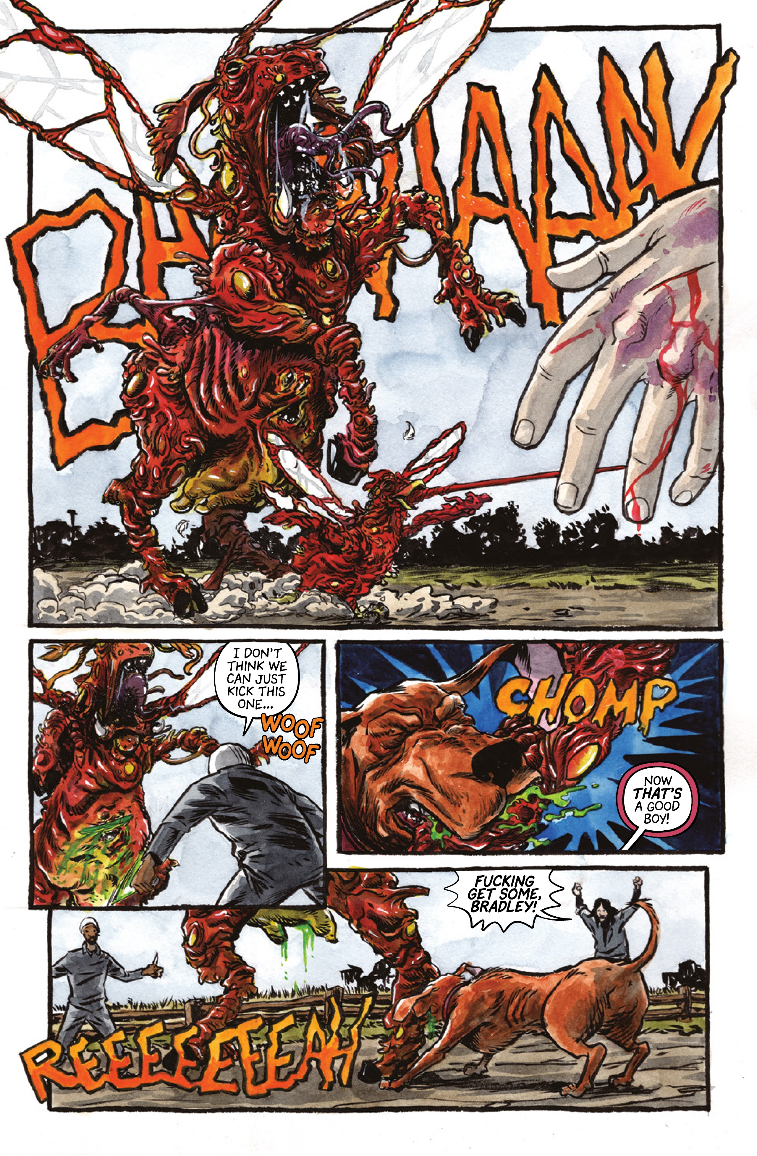 Read online Skeeters comic -  Issue #2 - 14