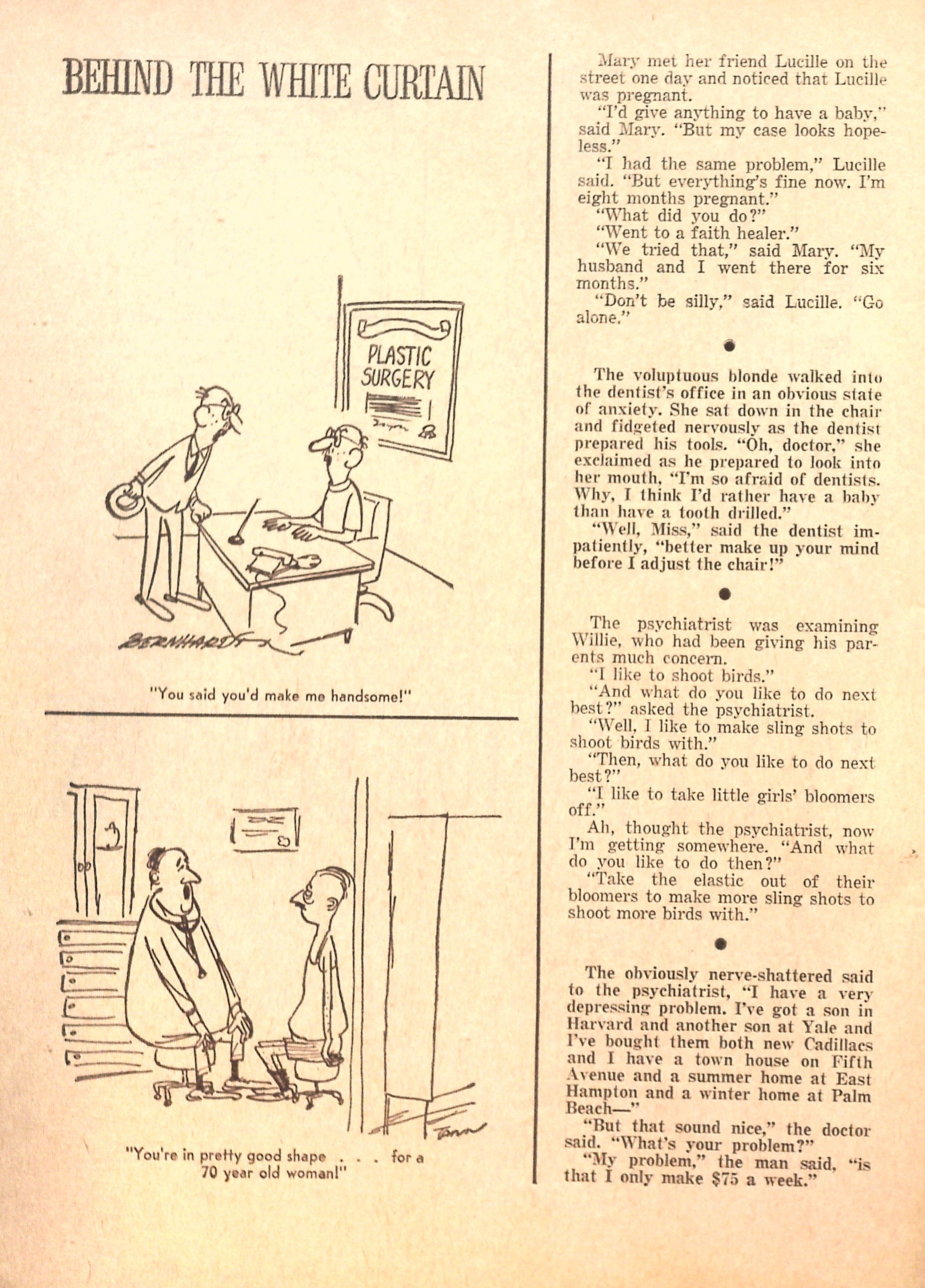 Read online Cartoons and Gags comic -  Issue #30 - 14