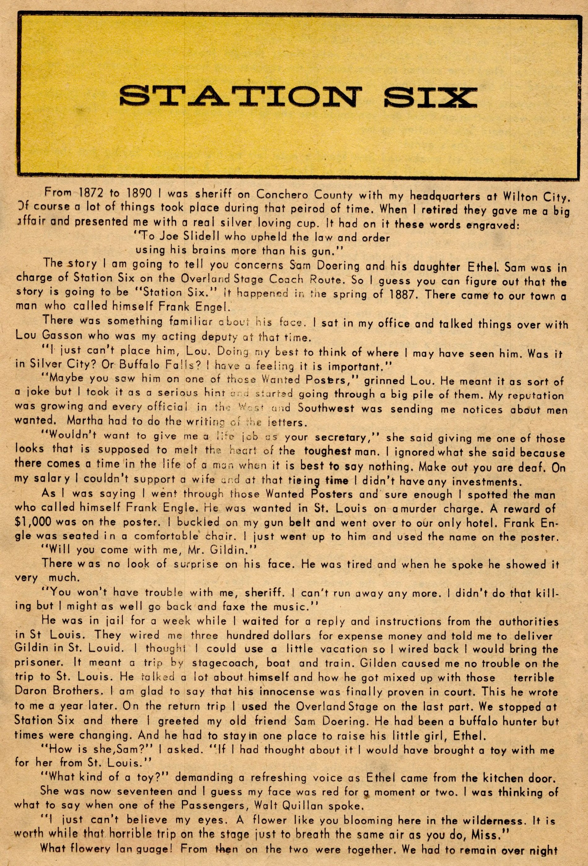 Read online Cheyenne Kid comic -  Issue #30 - 17