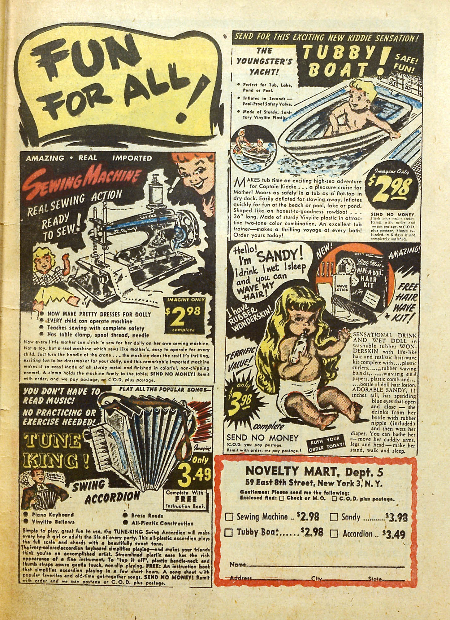 Read online Young Love (1949) comic -  Issue #13 - 49