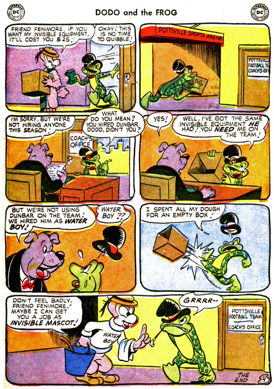 Read online Dodo and The Frog comic -  Issue #82 - 32