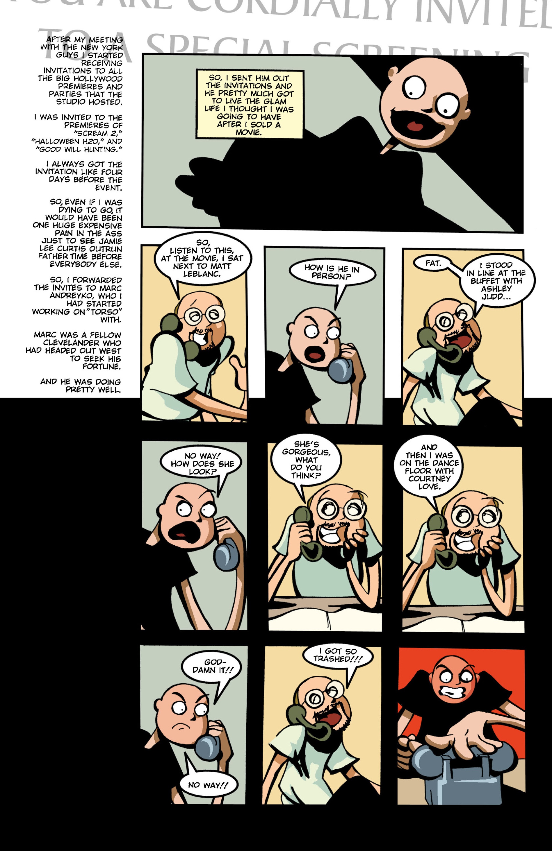 Read online Fortune and Glory (2023) comic -  Issue # TPB - 66