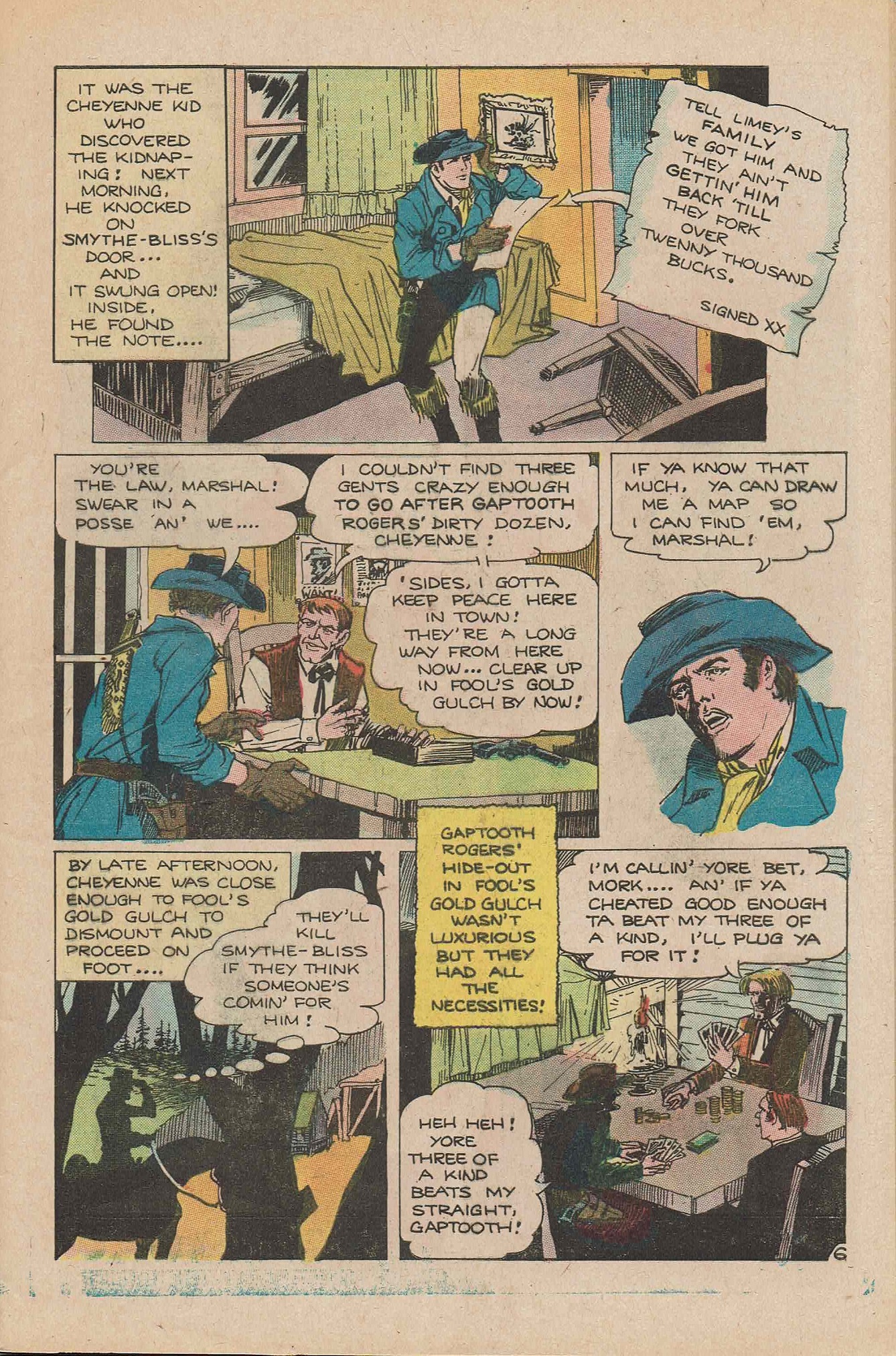 Read online Cheyenne Kid comic -  Issue #83 - 9