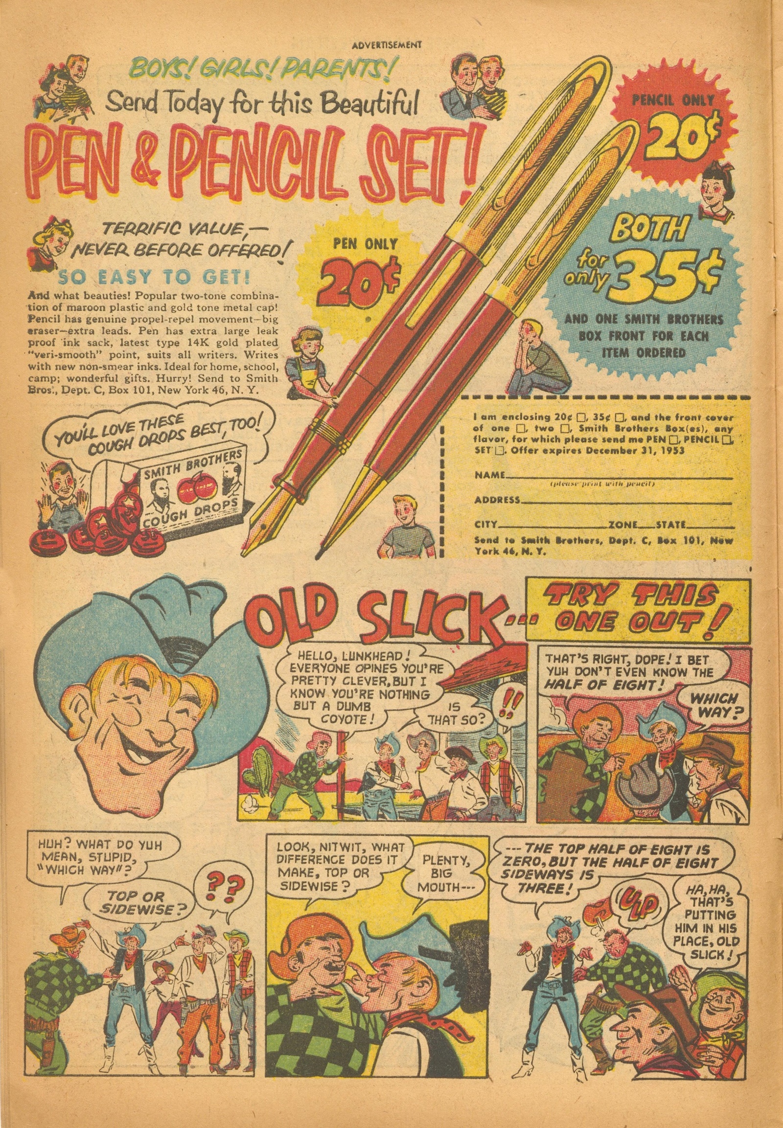 Read online Monte Hale Western comic -  Issue #78 - 10