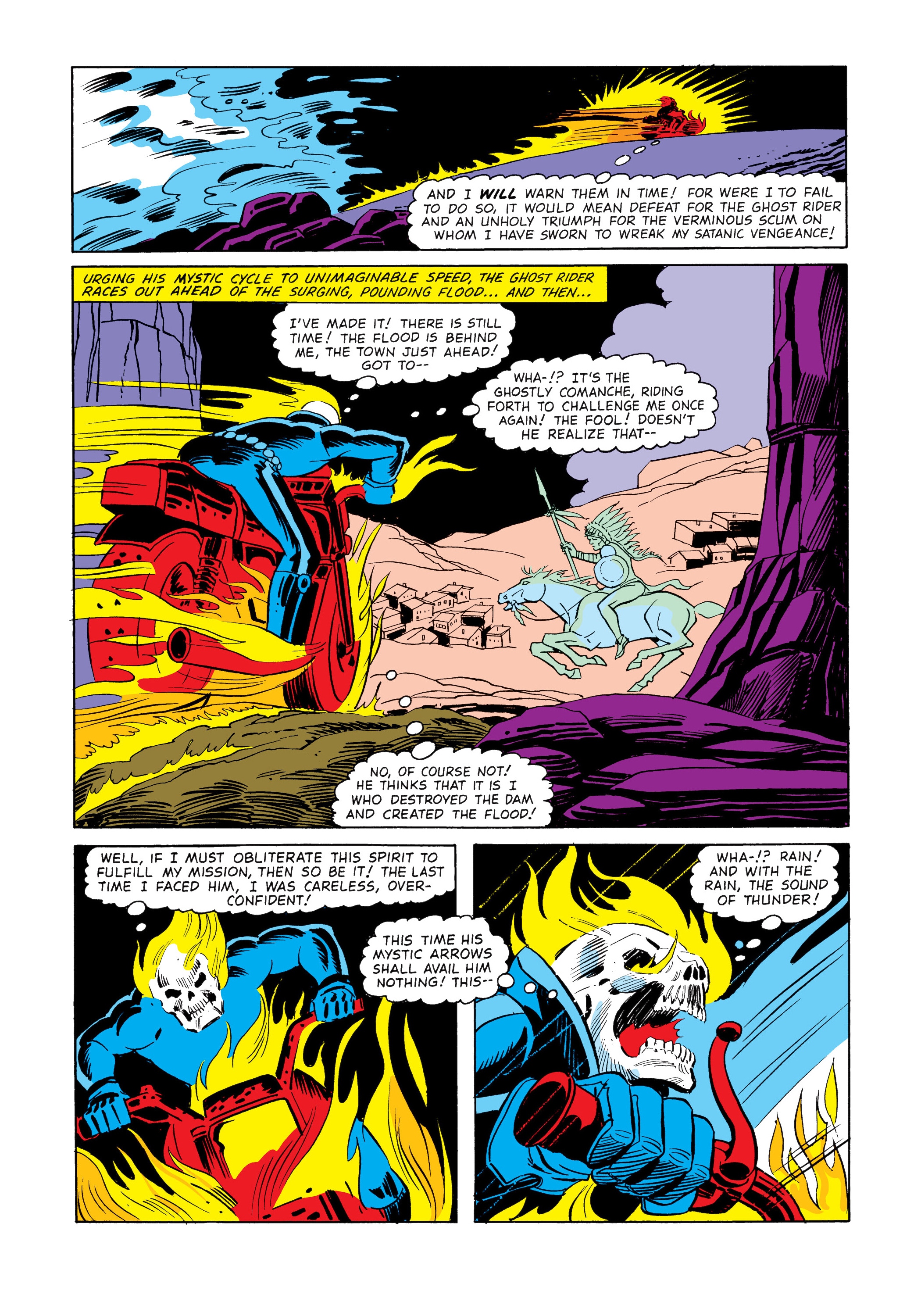 Read online Marvel Masterworks: Ghost Rider comic -  Issue # TPB 4 (Part 3) - 57