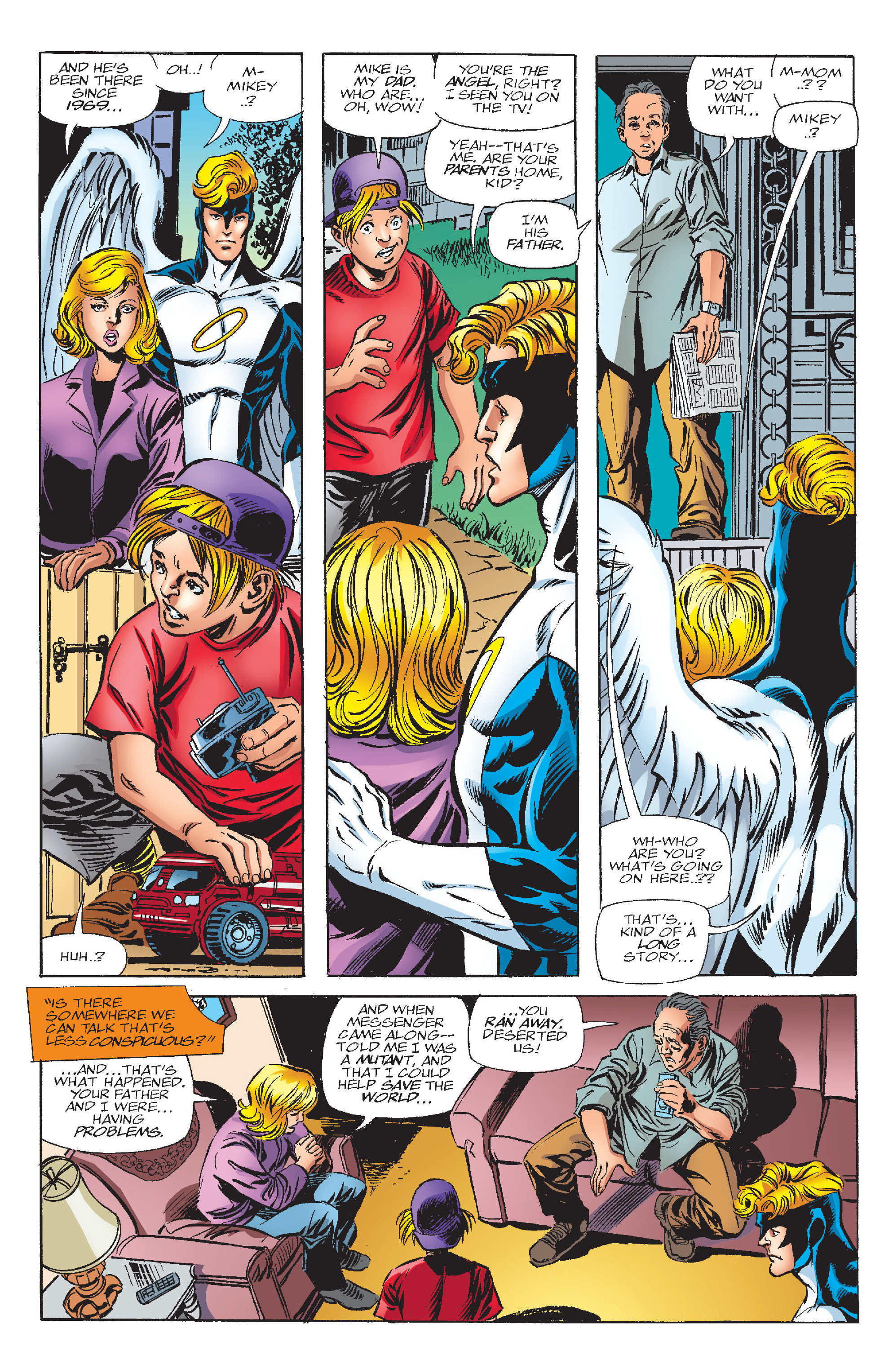 Read online X-Men: The Hidden Years comic -  Issue # TPB (Part 5) - 96