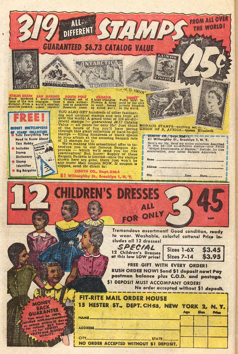 Read online Zoo Funnies comic -  Issue #11 - 6