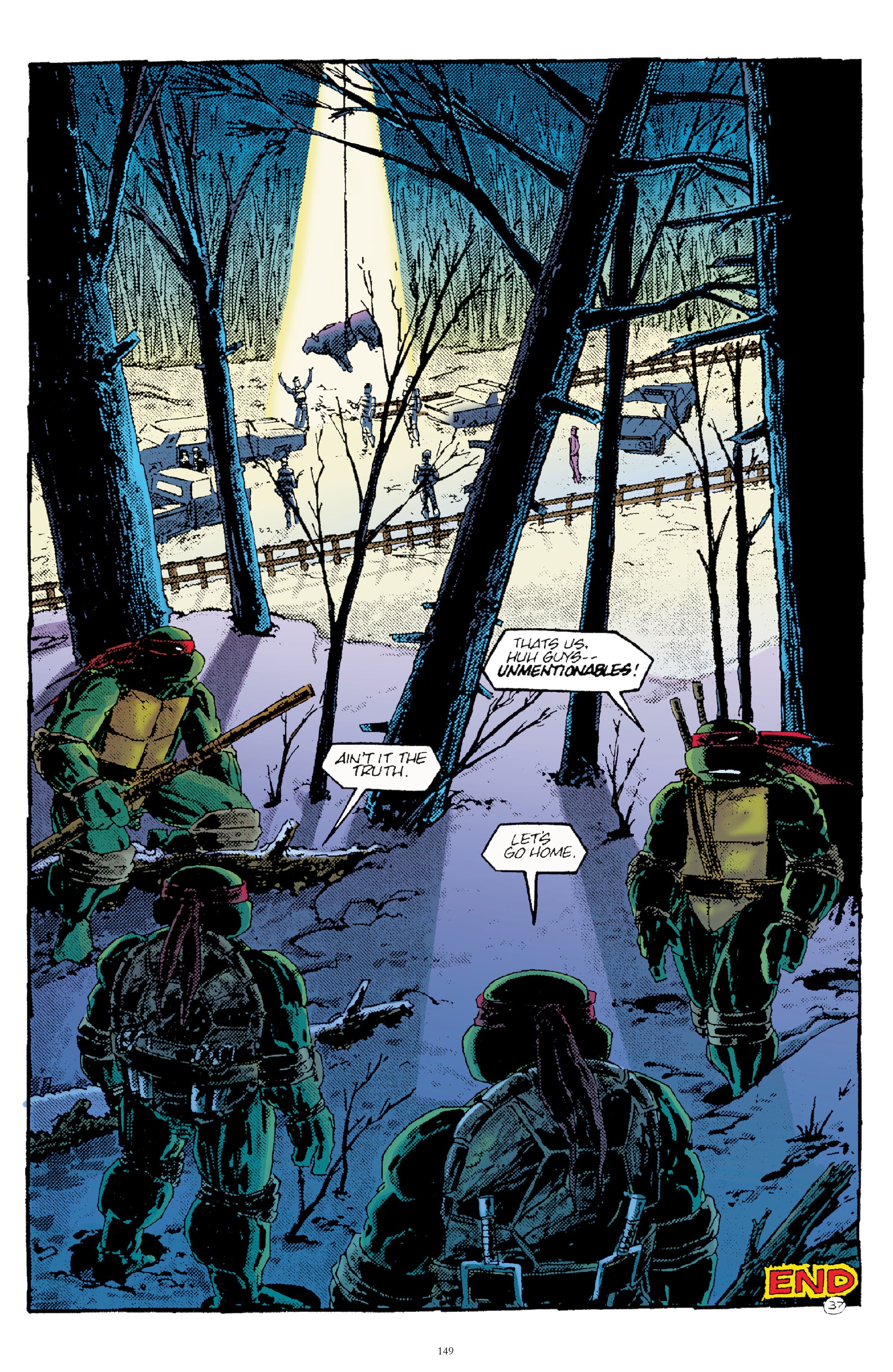 Read online Best of Teenage Mutant Ninja Turtles Collection comic -  Issue # TPB 2 (Part 2) - 48