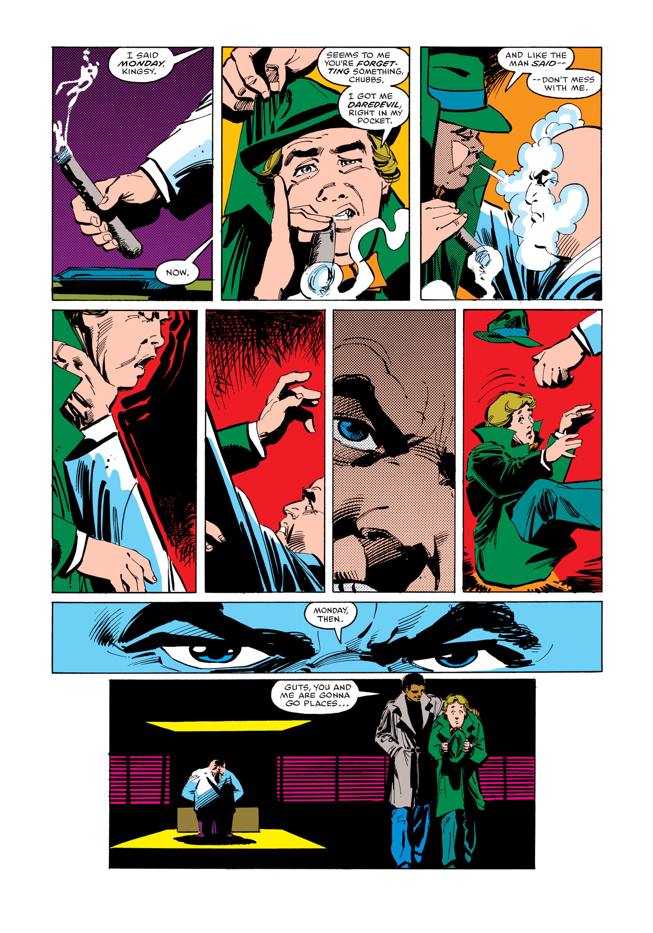 Read online Marvel Masterworks: Daredevil comic -  Issue # TPB 17 (Part 1) - 98