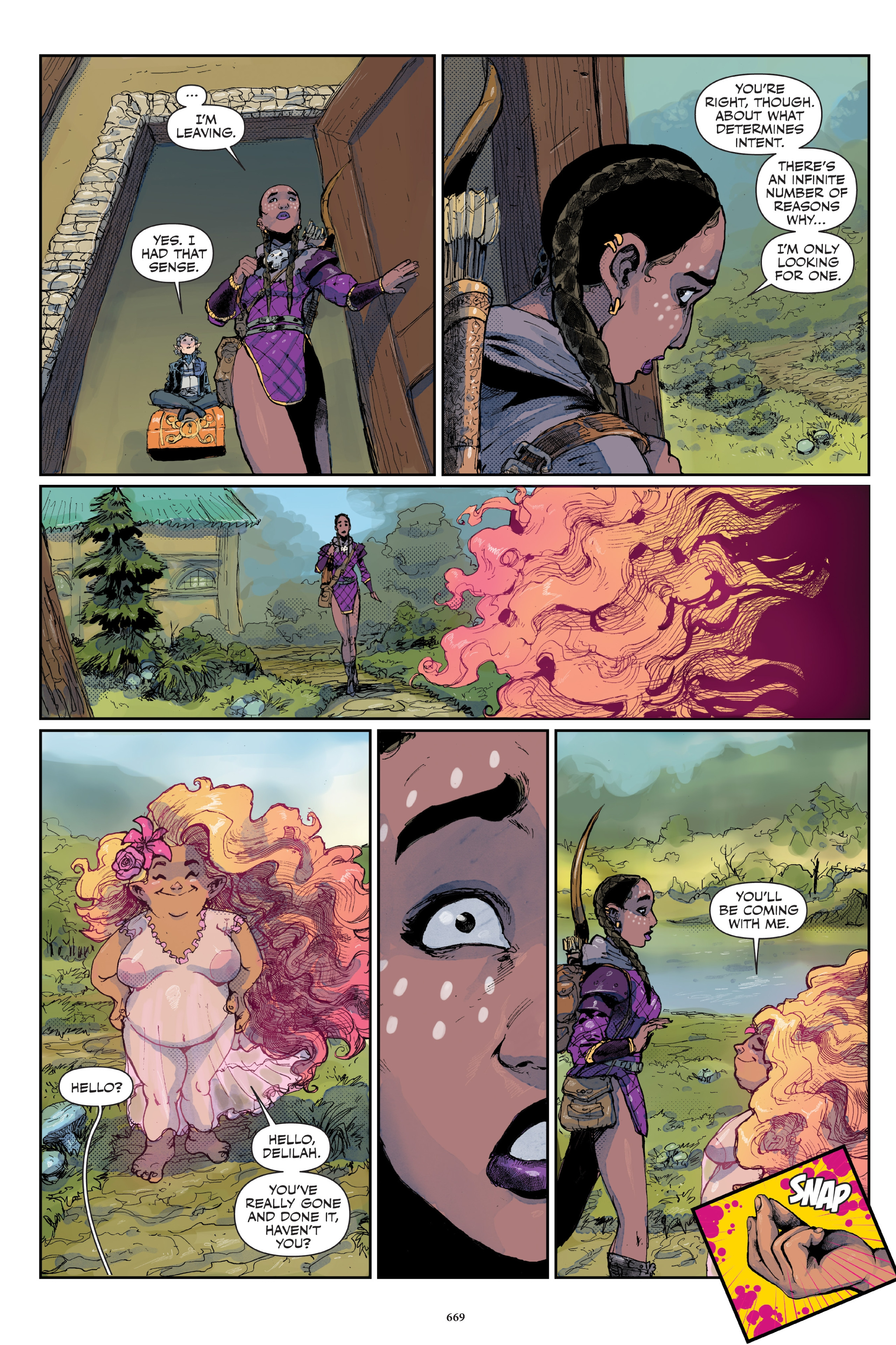 Read online Rat Queens Omnibus comic -  Issue # TPB (Part 7) - 57