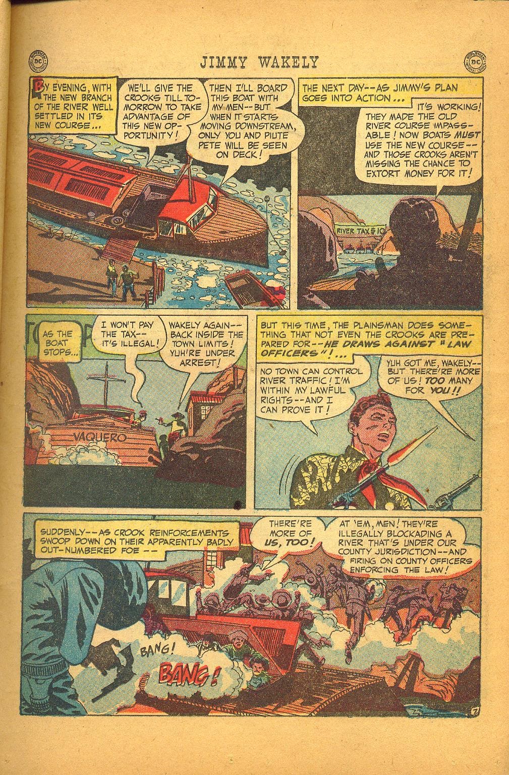 Read online Jimmy Wakely comic -  Issue #10 - 21