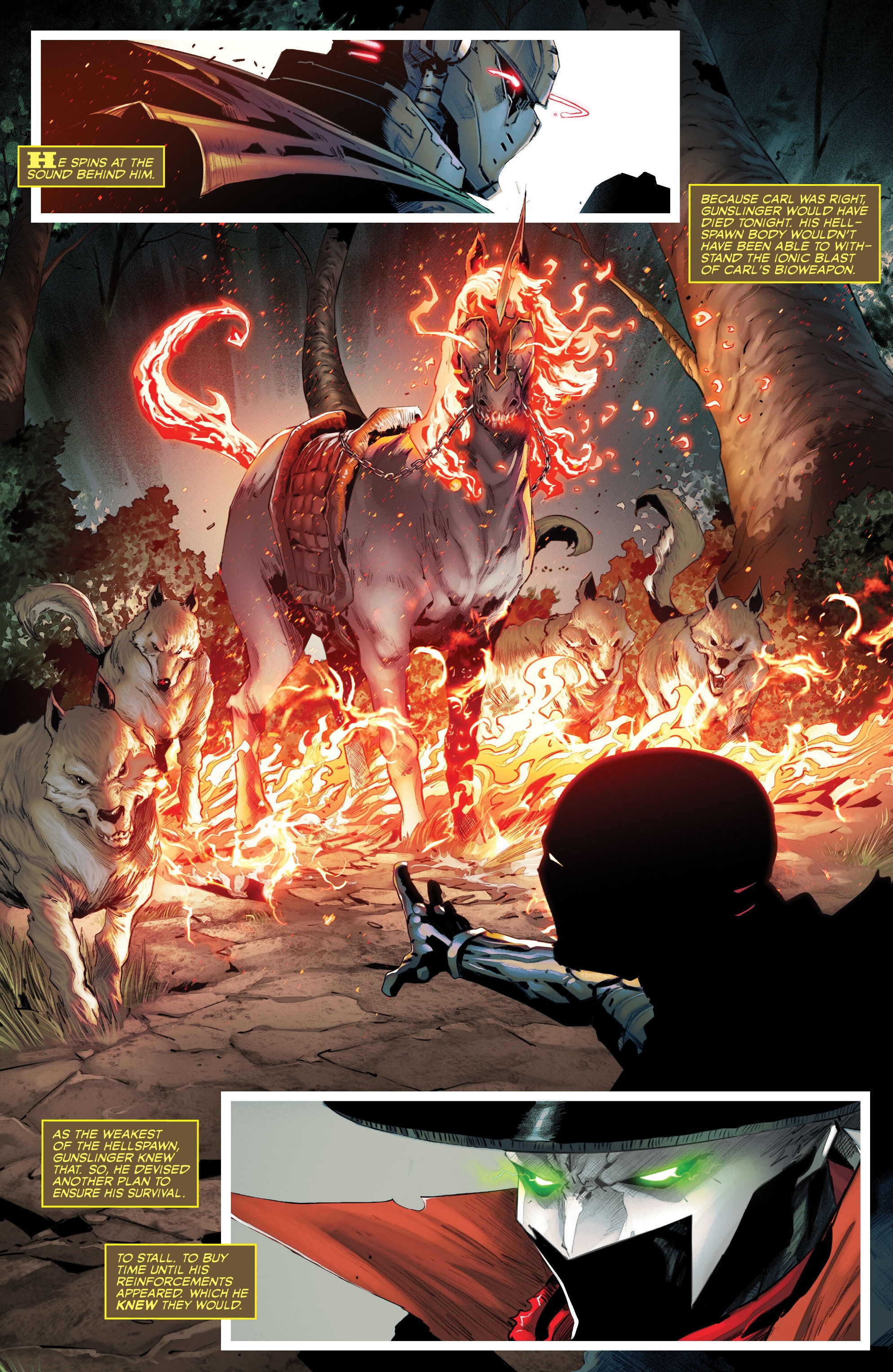 Read online Gunslinger Spawn comic -  Issue #28 - 14