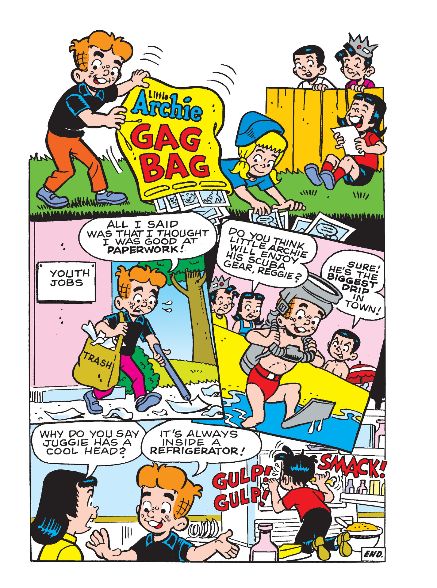 Read online World of Archie Double Digest comic -  Issue #132 - 163