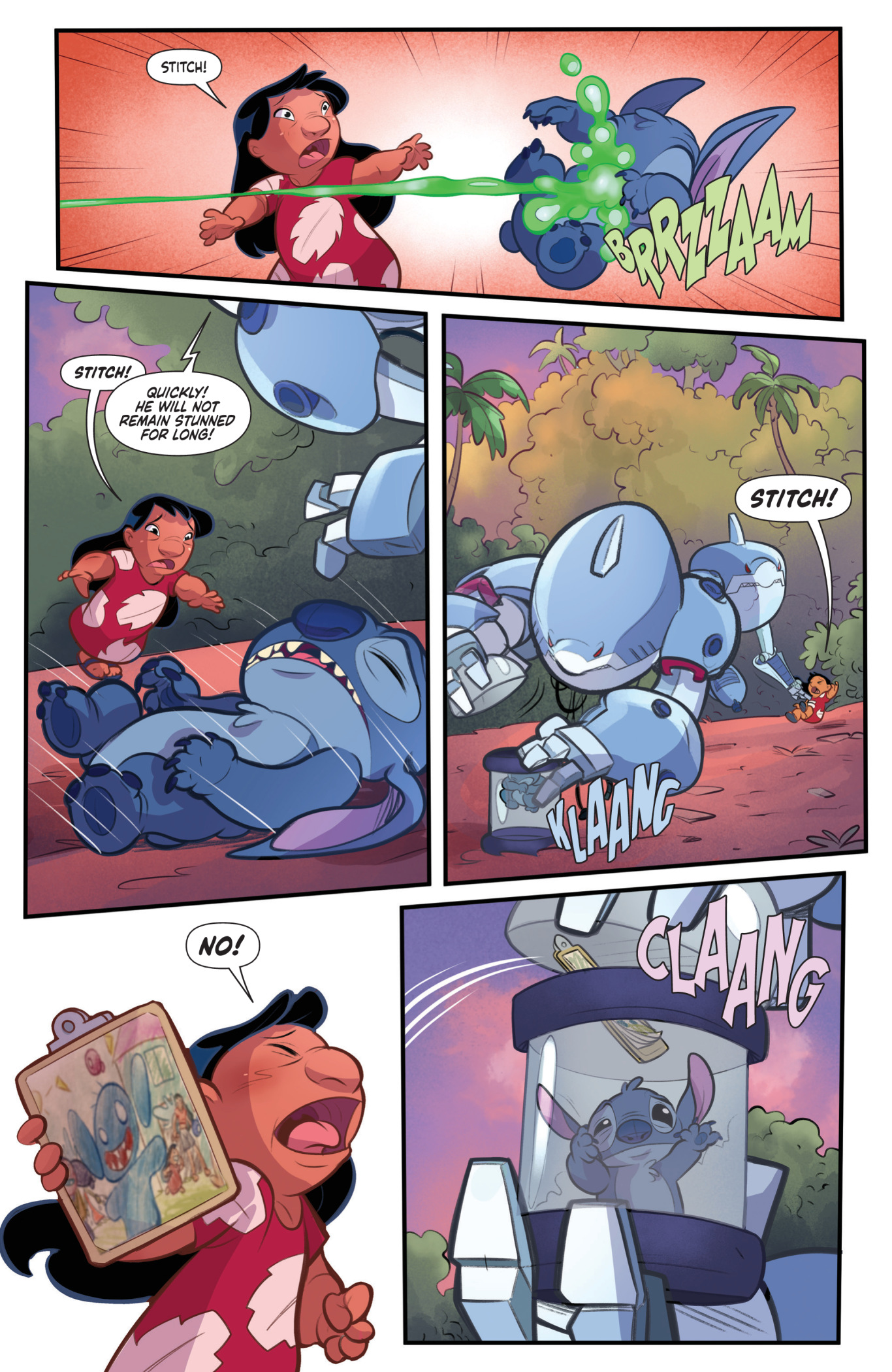 Read online Lilo & Stitch comic -  Issue #1 - 20