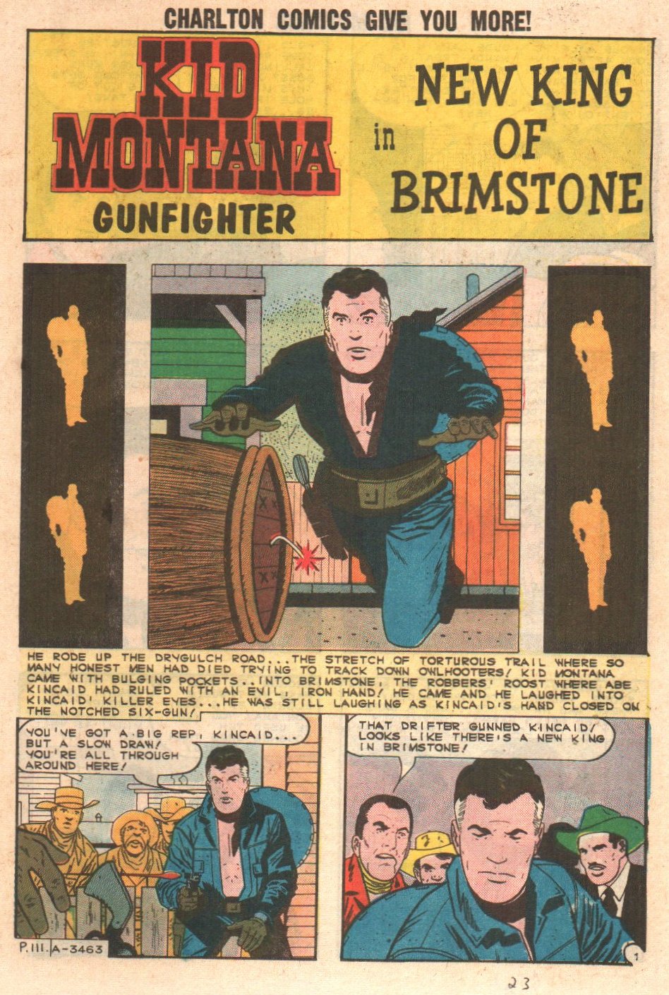 Read online Kid Montana comic -  Issue #47 - 22