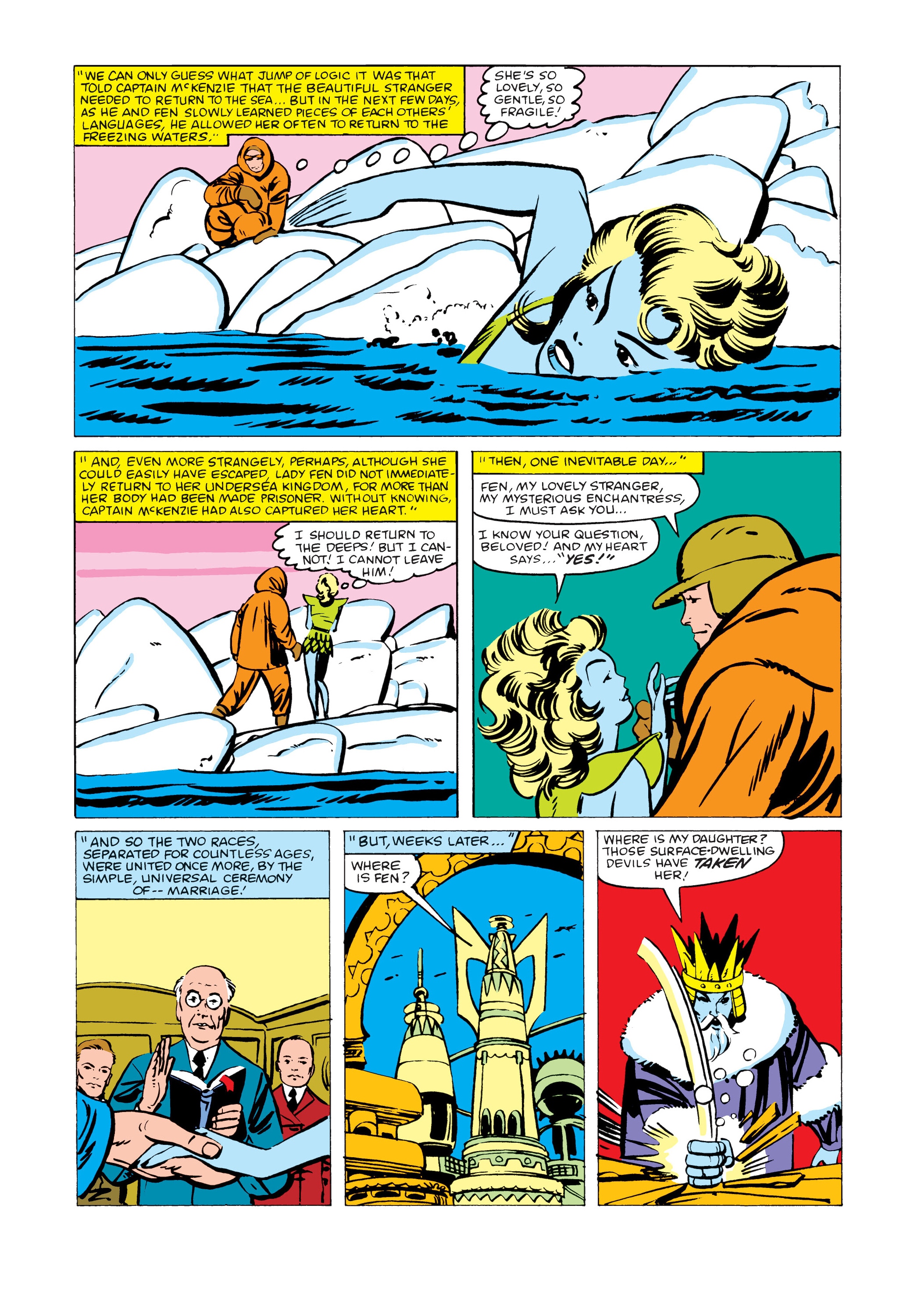 Read online Marvel Masterworks: The Fantastic Four comic -  Issue # TPB 24 (Part 4) - 35