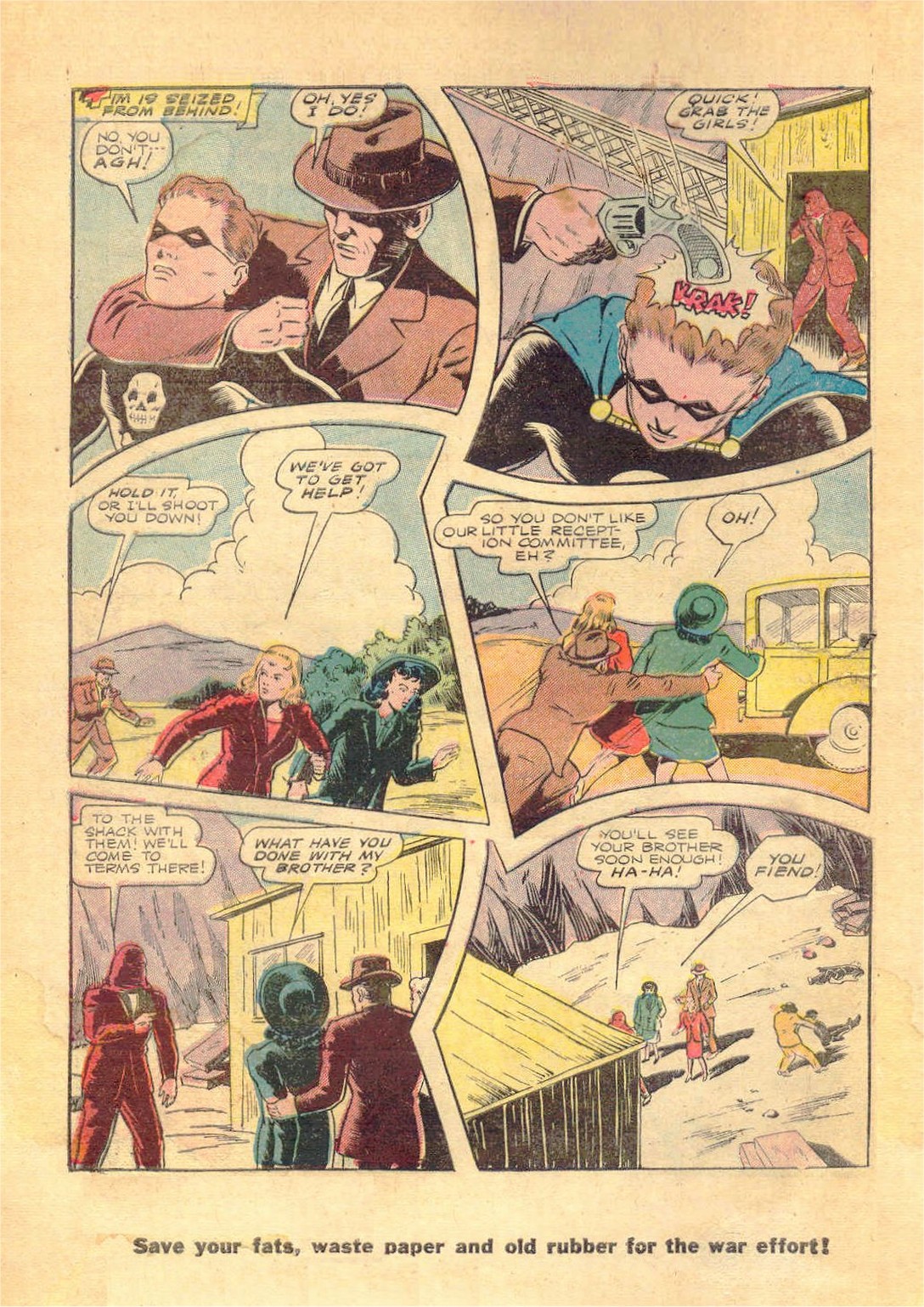 Read online Exciting Comics comic -  Issue #34 - 8