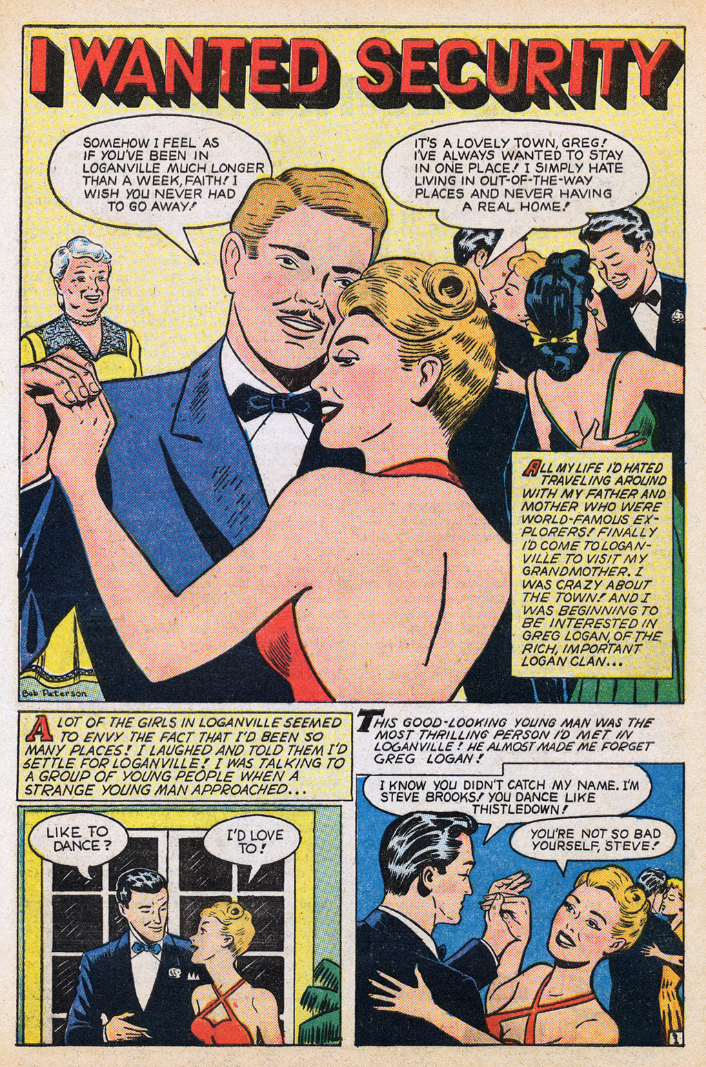 Read online Revealing Romances comic -  Issue #2 - 28