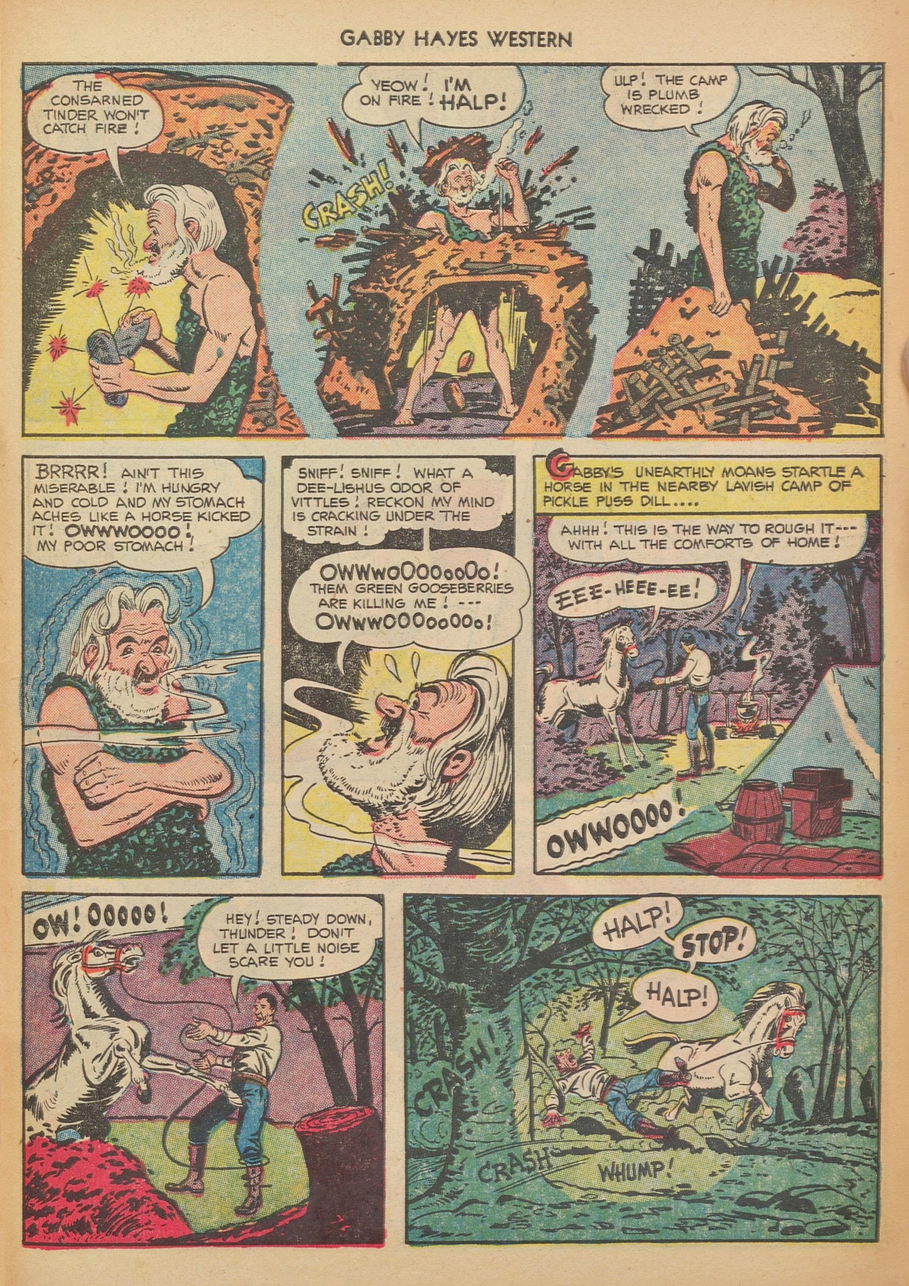 Read online Gabby Hayes Western comic -  Issue #42 - 31