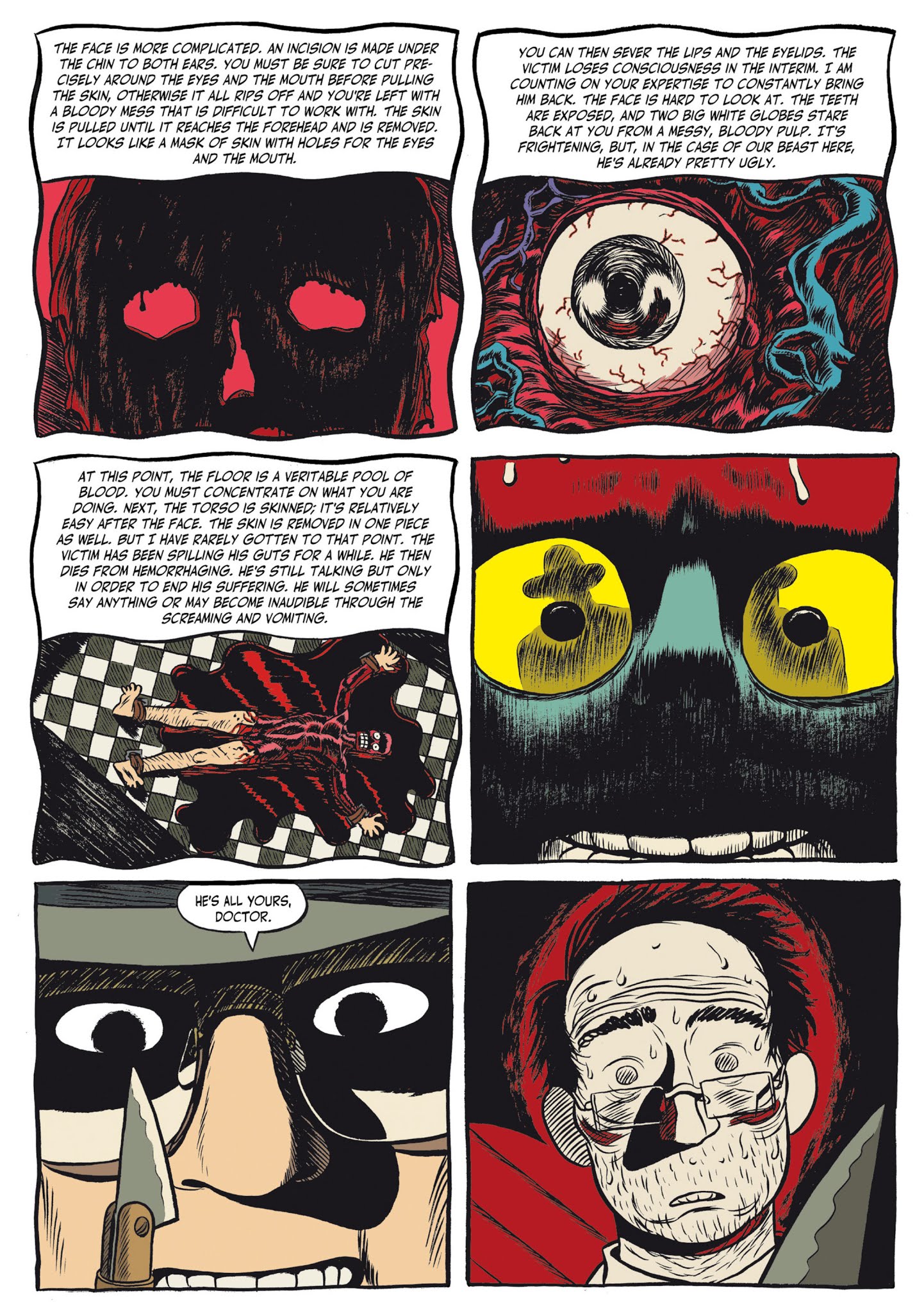 Read online Koma comic -  Issue #4 - 35