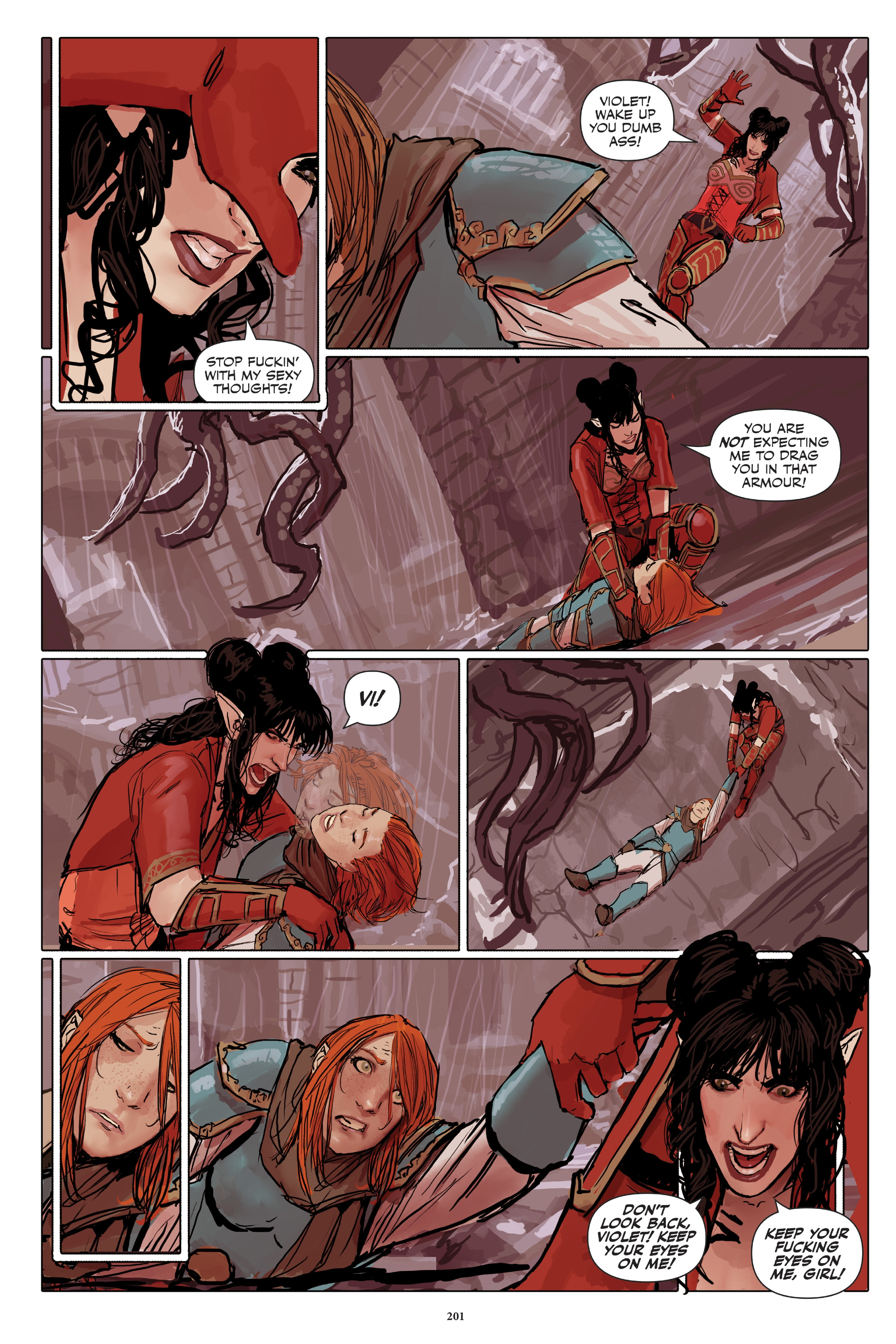 Read online Rat Queens Omnibus comic -  Issue # TPB (Part 2) - 96