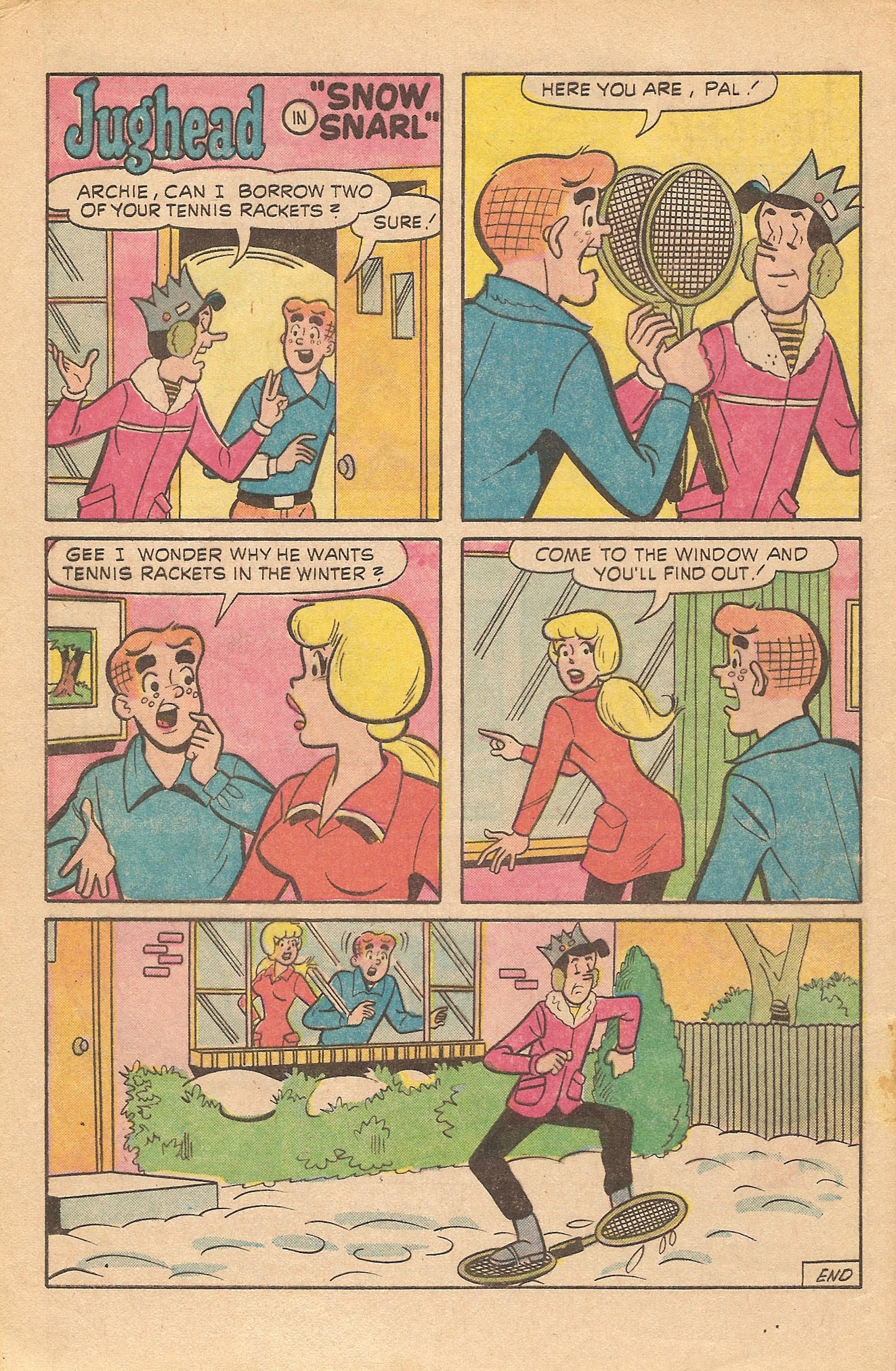Read online Jughead's Jokes comic -  Issue #38 - 4