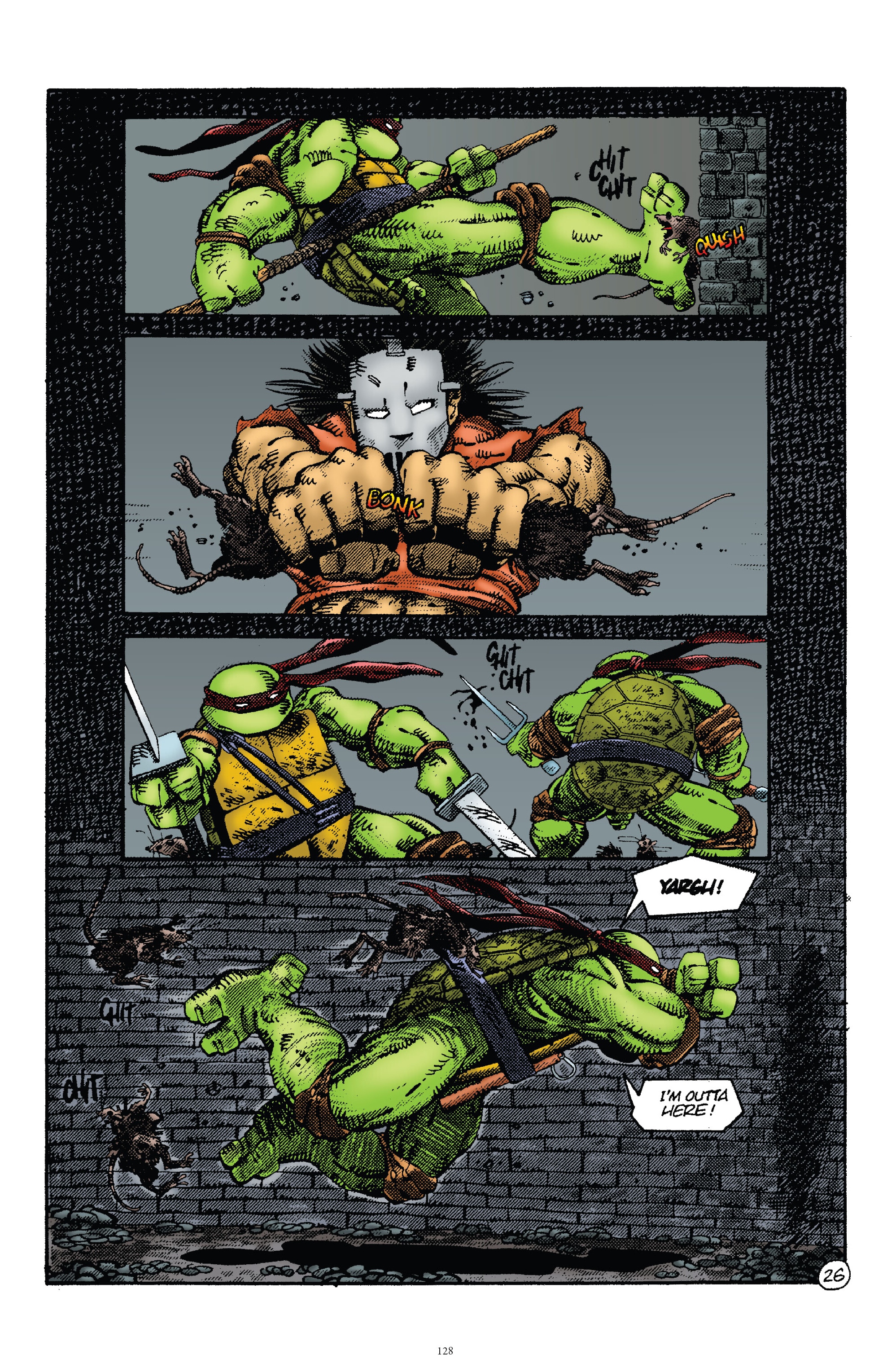 Read online Best of Teenage Mutant Ninja Turtles Collection comic -  Issue # TPB 3 (Part 2) - 20