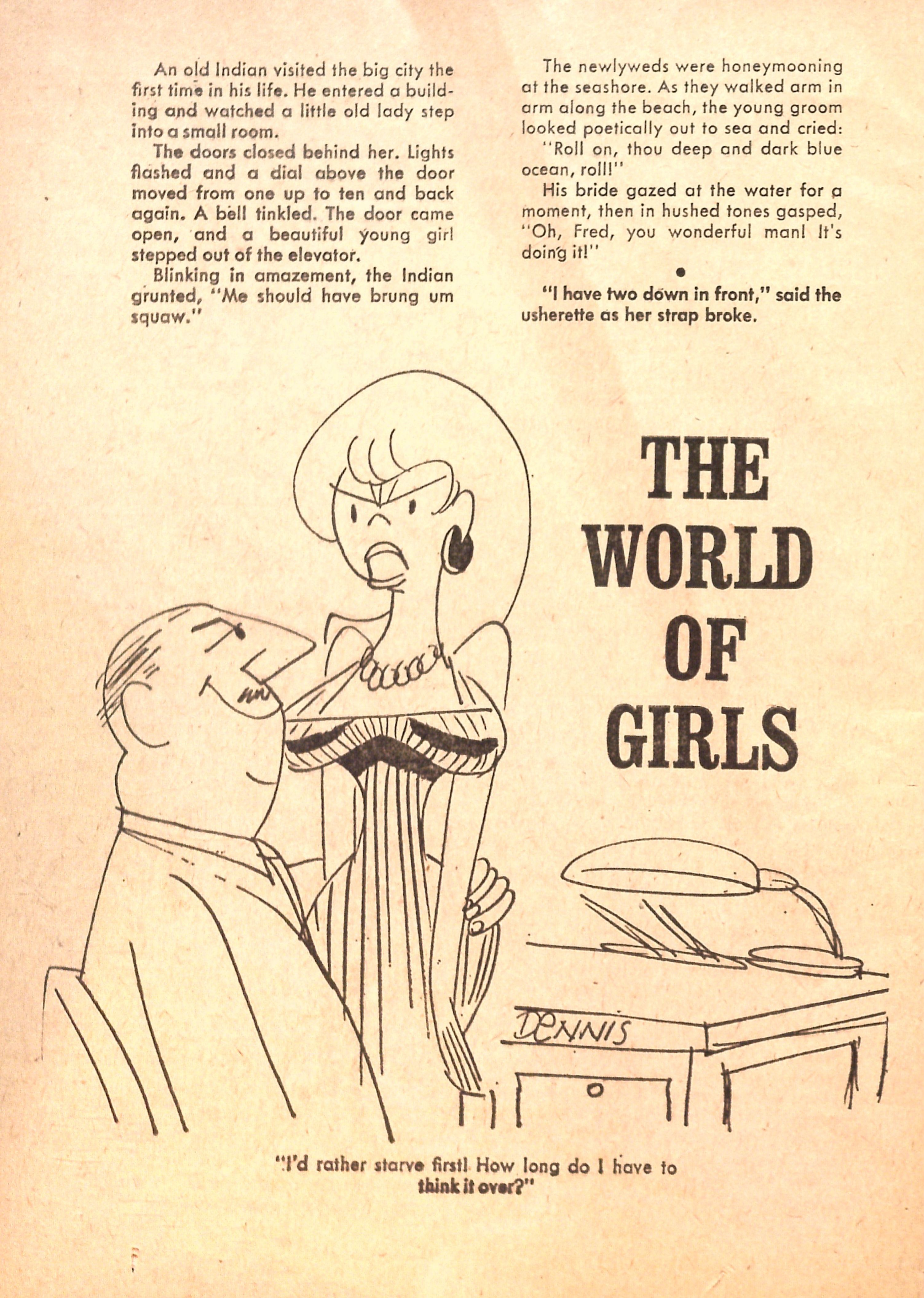 Read online Cartoons and Gags comic -  Issue #21 - 4