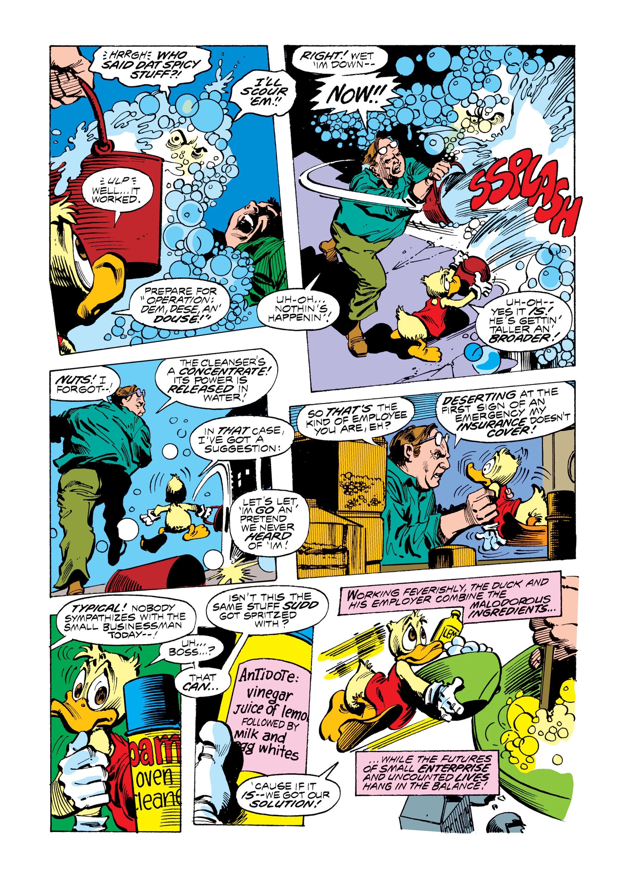Read online Marvel Masterworks: Howard the Duck comic -  Issue # TPB 2 (Part 2) - 42