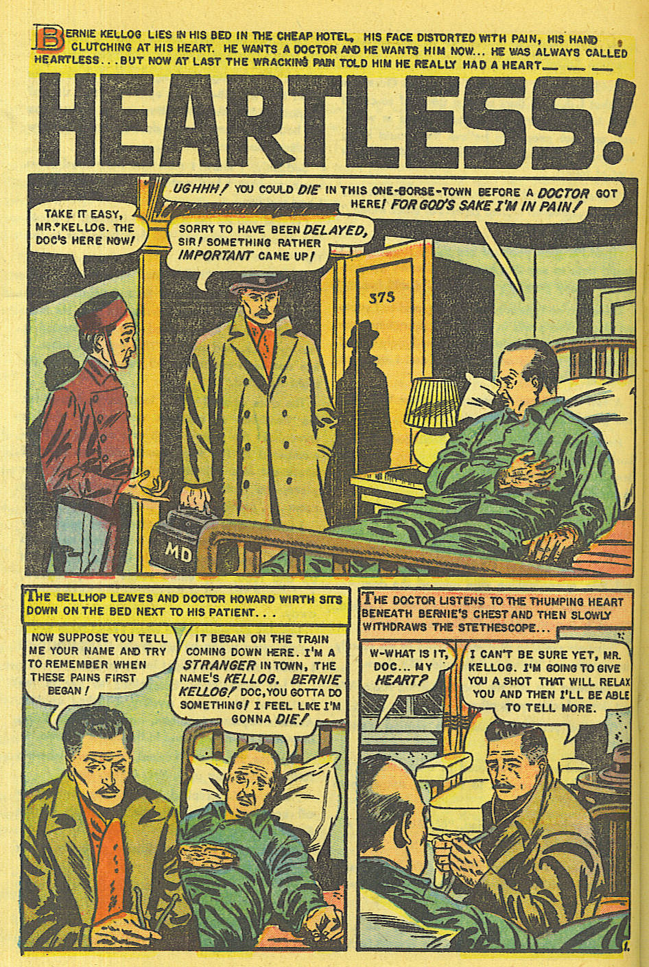 Read online Fight Against Crime comic -  Issue #17 - 15