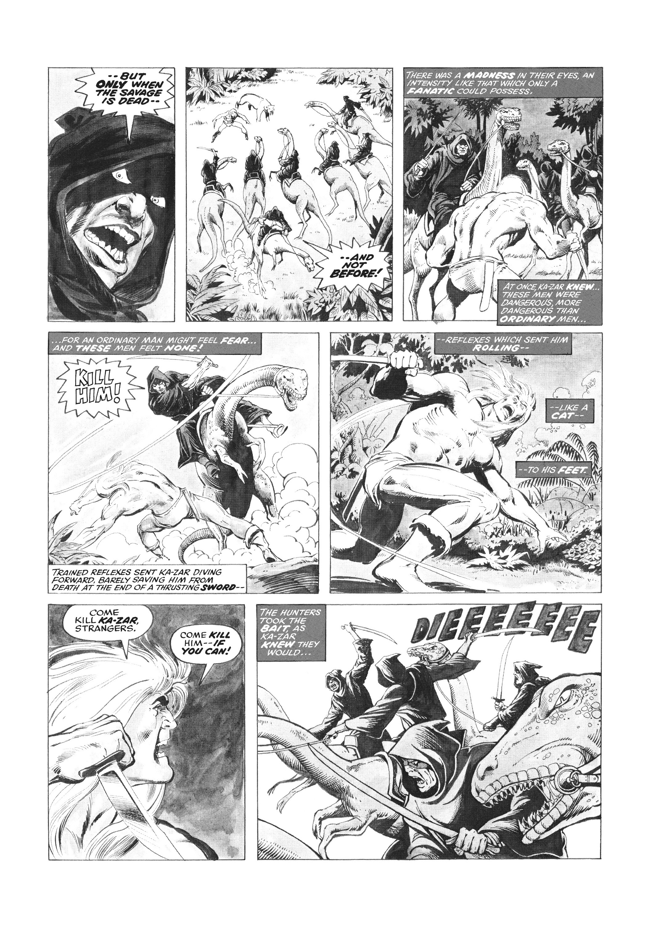 Read online Marvel Masterworks: Ka-Zar comic -  Issue # TPB 3 (Part 2) - 55