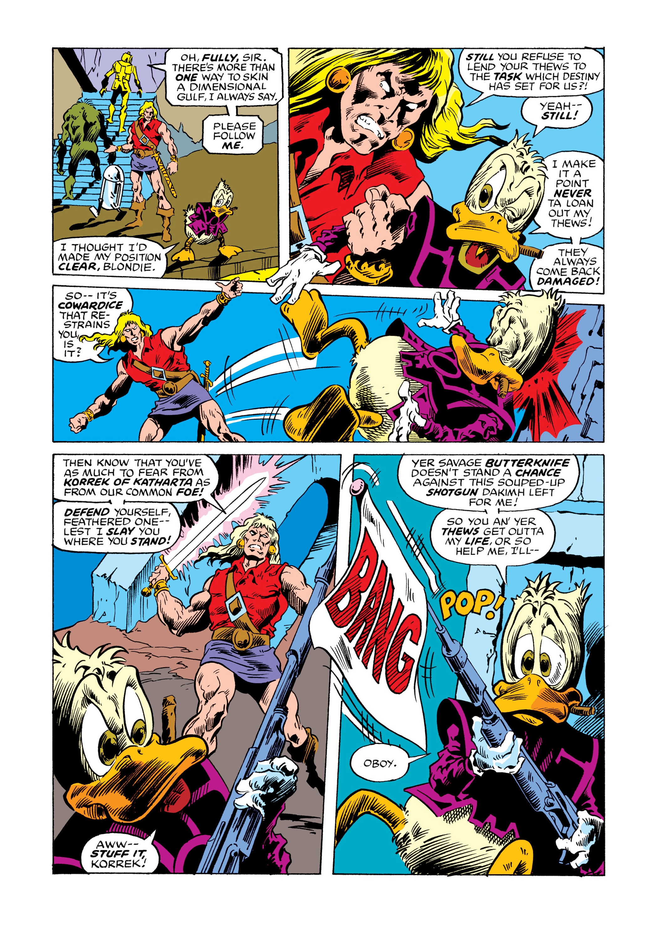 Read online Marvel Masterworks: Howard the Duck comic -  Issue # TPB 2 (Part 2) - 85