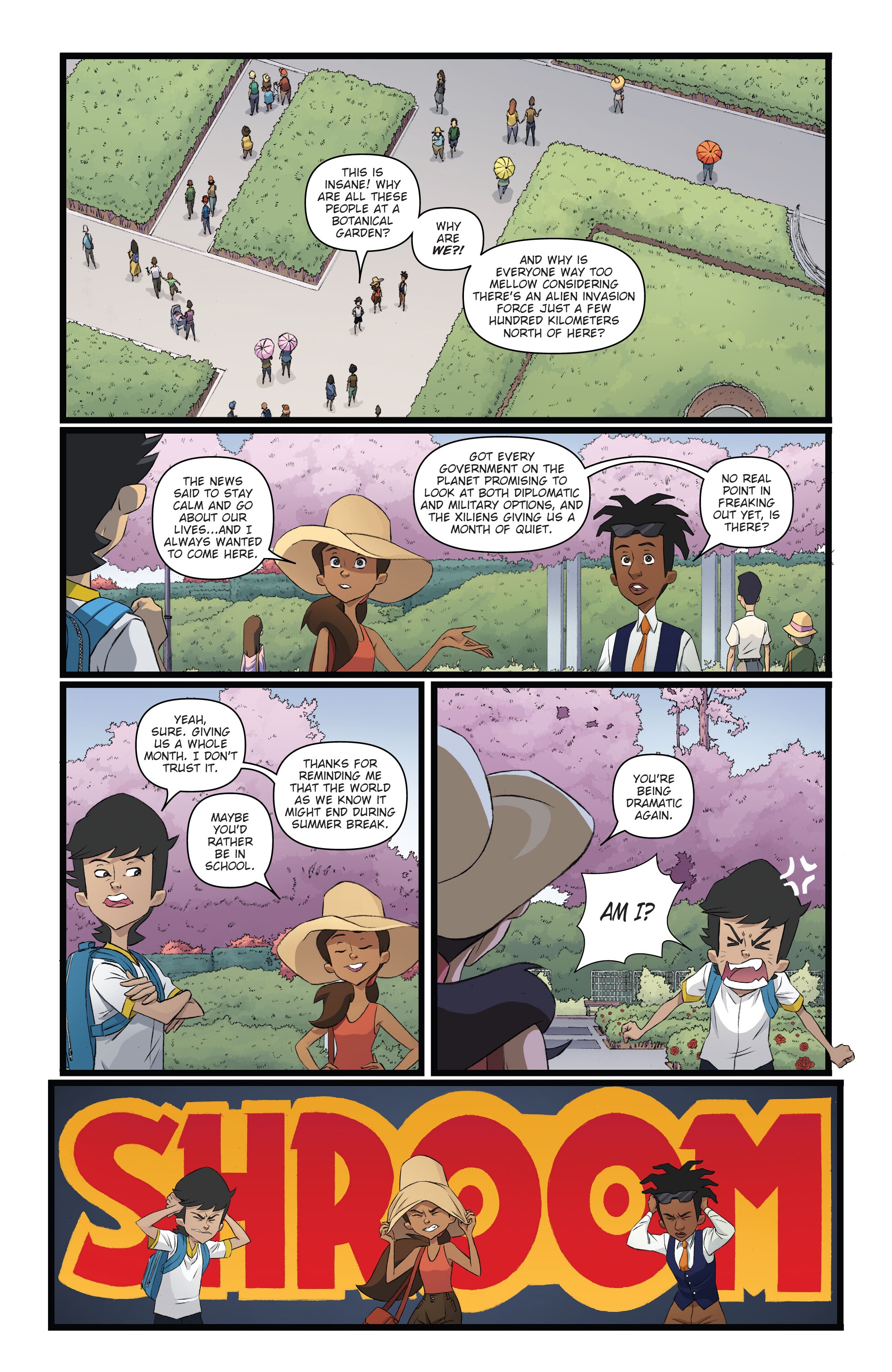 Read online Godzilla: Monsters & Protectors - Summer Smash comic -  Issue # Full - 9