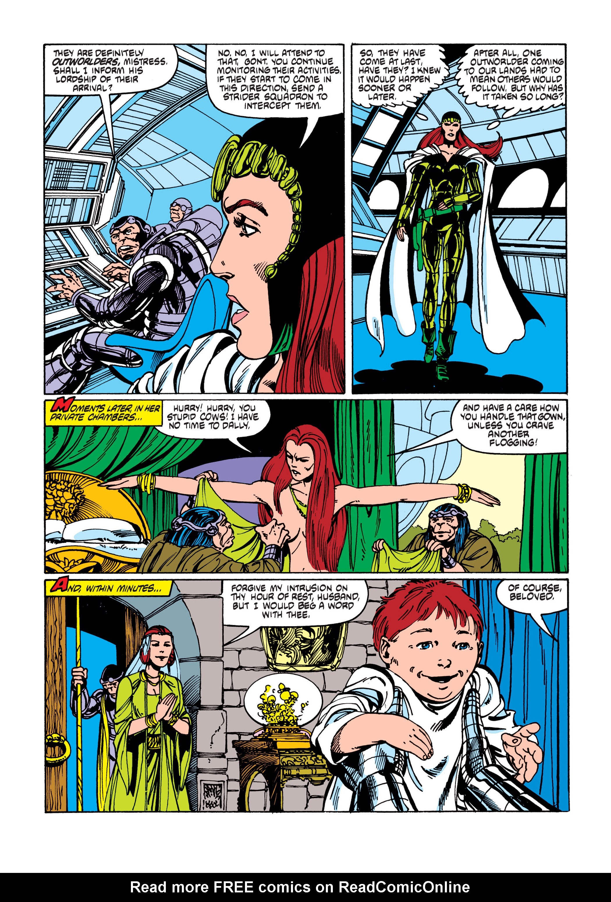 Read online Marvel Masterworks: The Fantastic Four comic -  Issue # TPB 25 (Part 2) - 38
