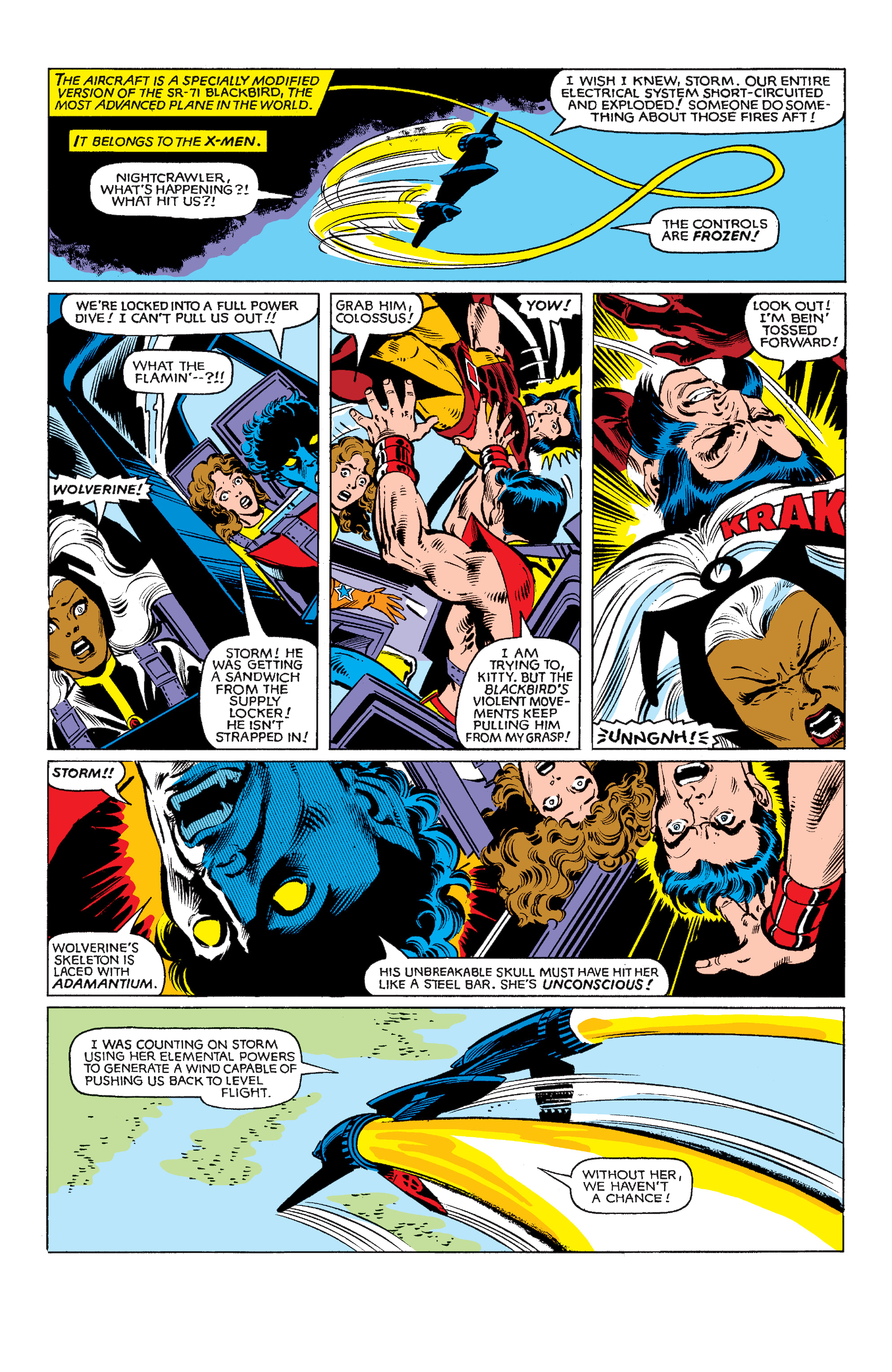 Read online Uncanny X-Men Omnibus comic -  Issue # TPB 2 (Part 5) - 100