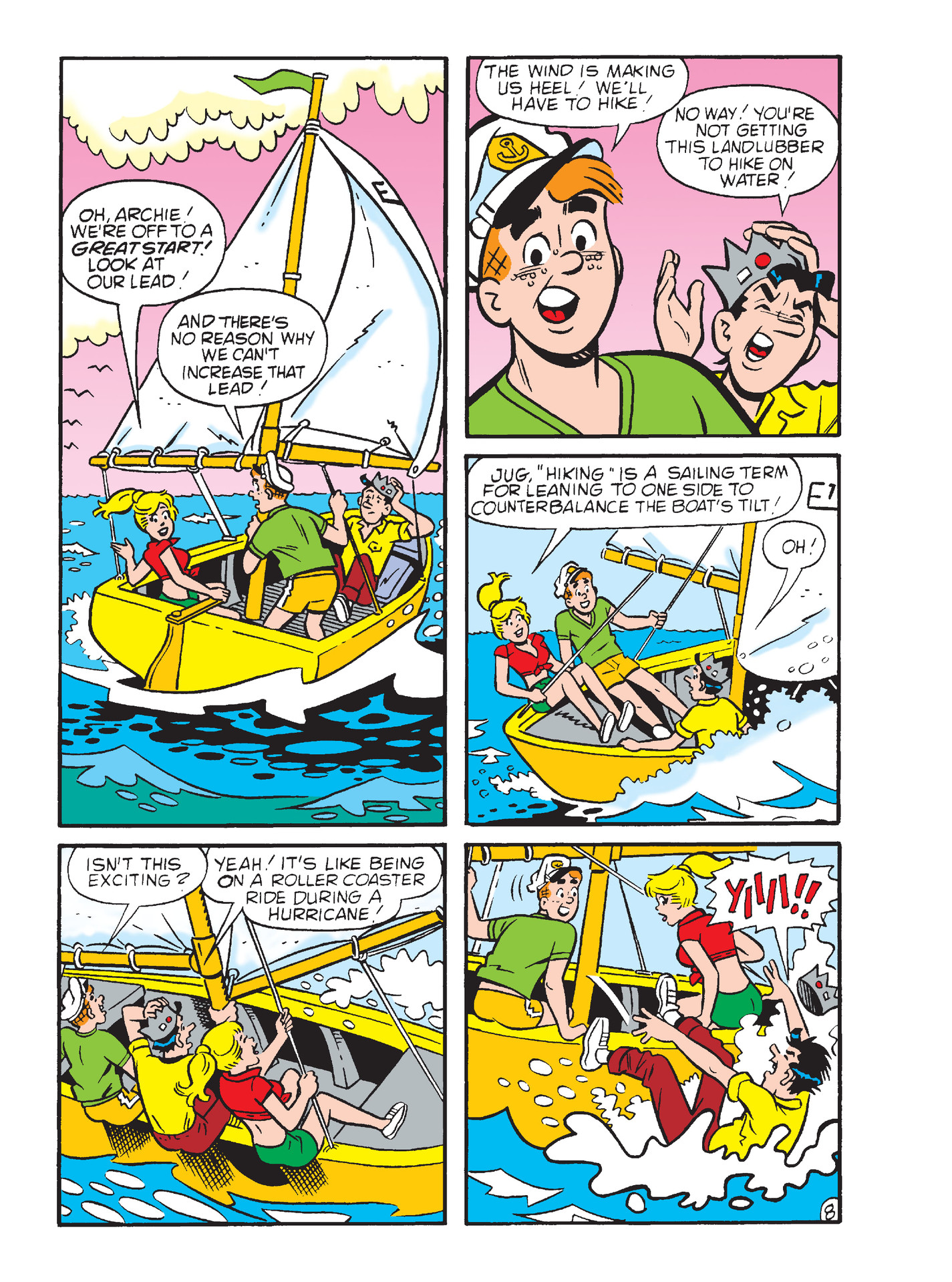 Read online World of Archie Double Digest comic -  Issue #132 - 130