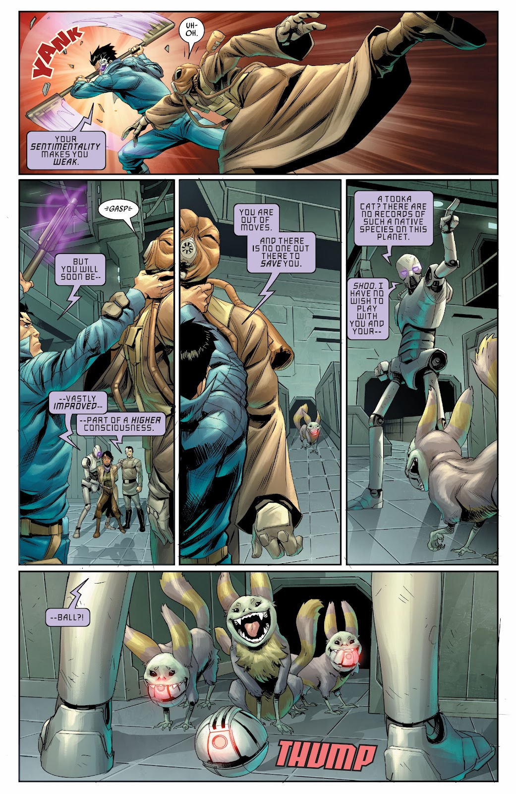Star Wars: Bounty Hunters issue 41 - Page 11