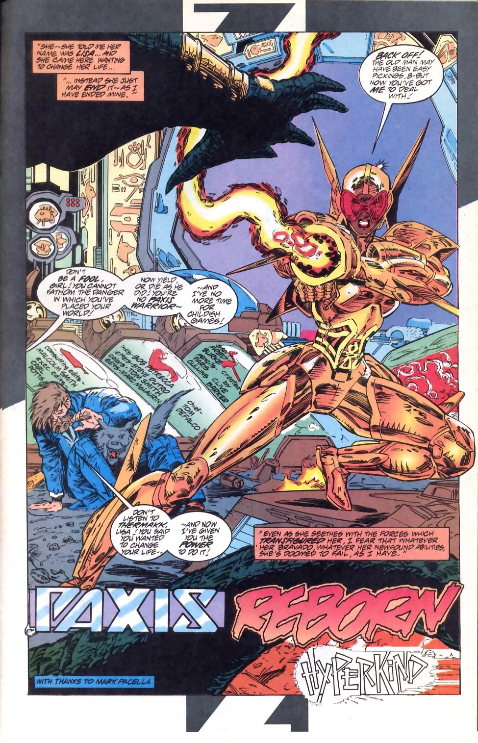 Read online Razorline The First Cut comic -  Issue # Full - 21