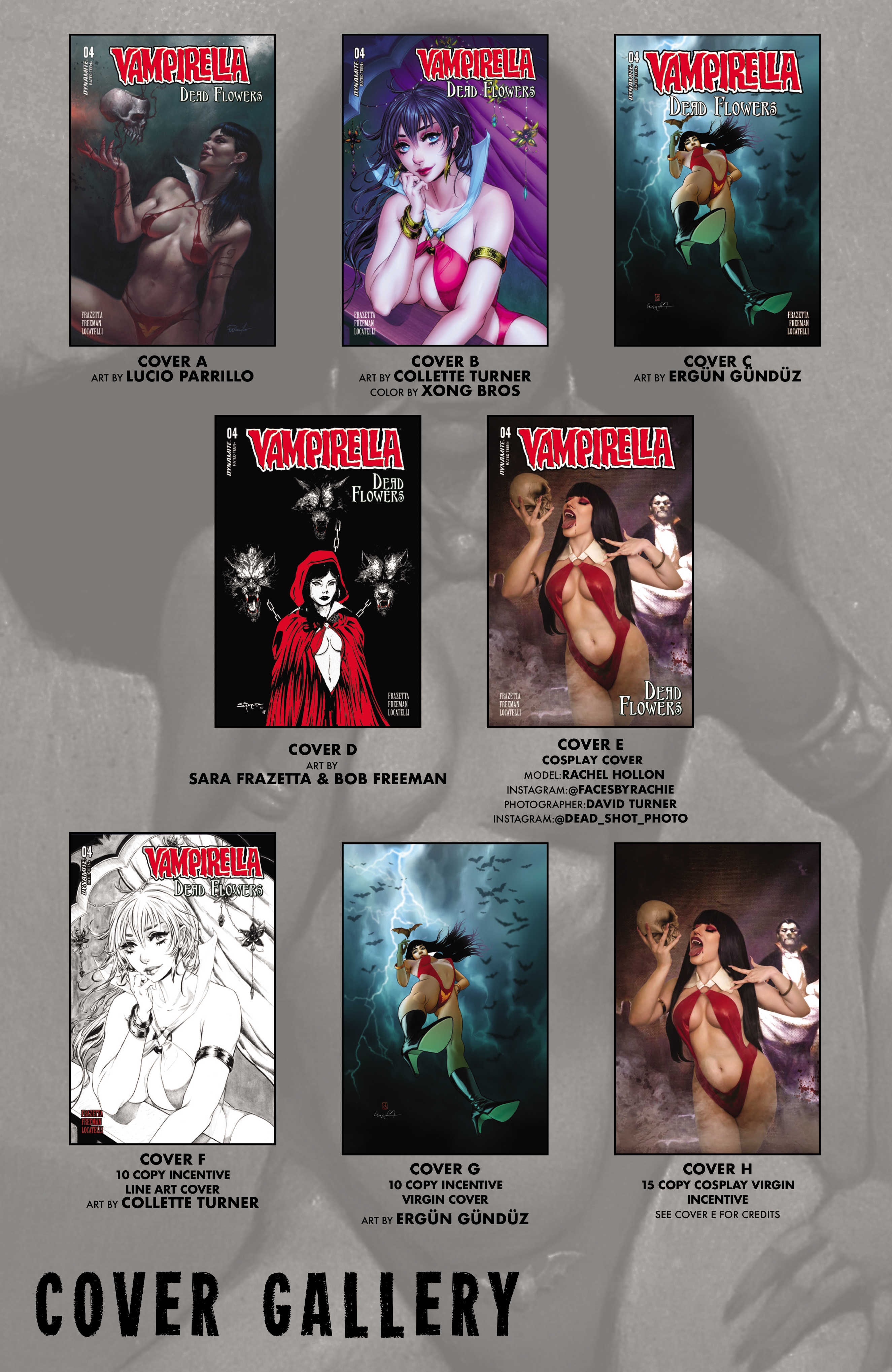Read online Vampirella: Dead Flowers comic -  Issue #4 - 26