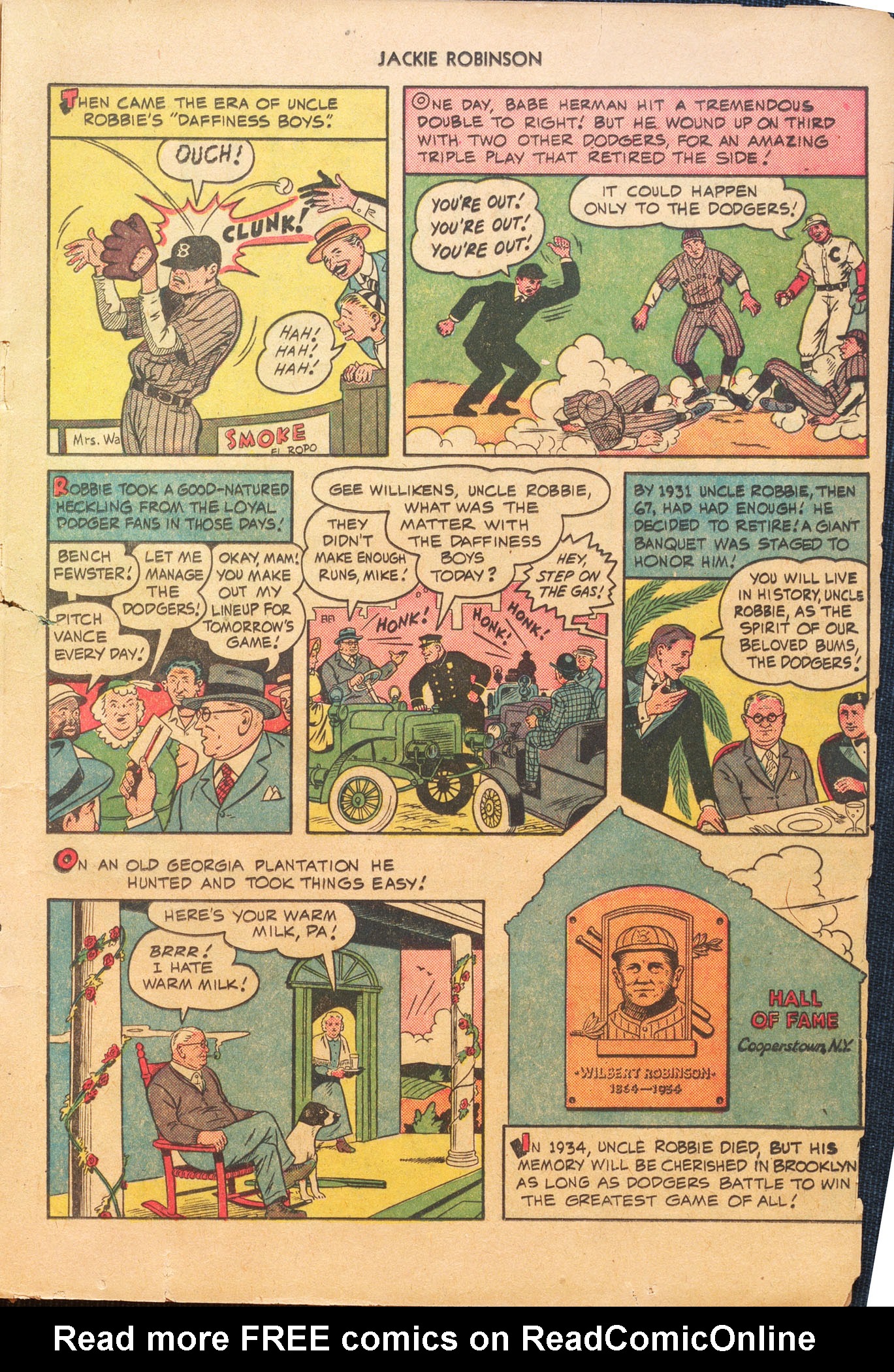 Read online Jackie Robinson comic -  Issue #2 - 17