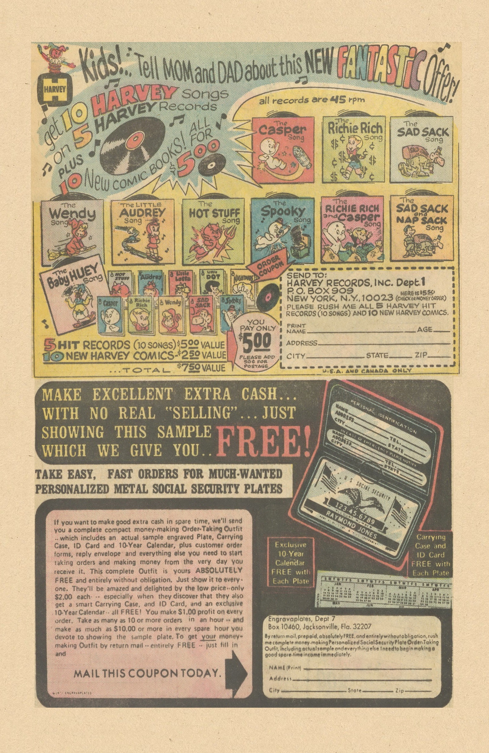 Read online Casper Strange Ghost Stories comic -  Issue #3 - 36