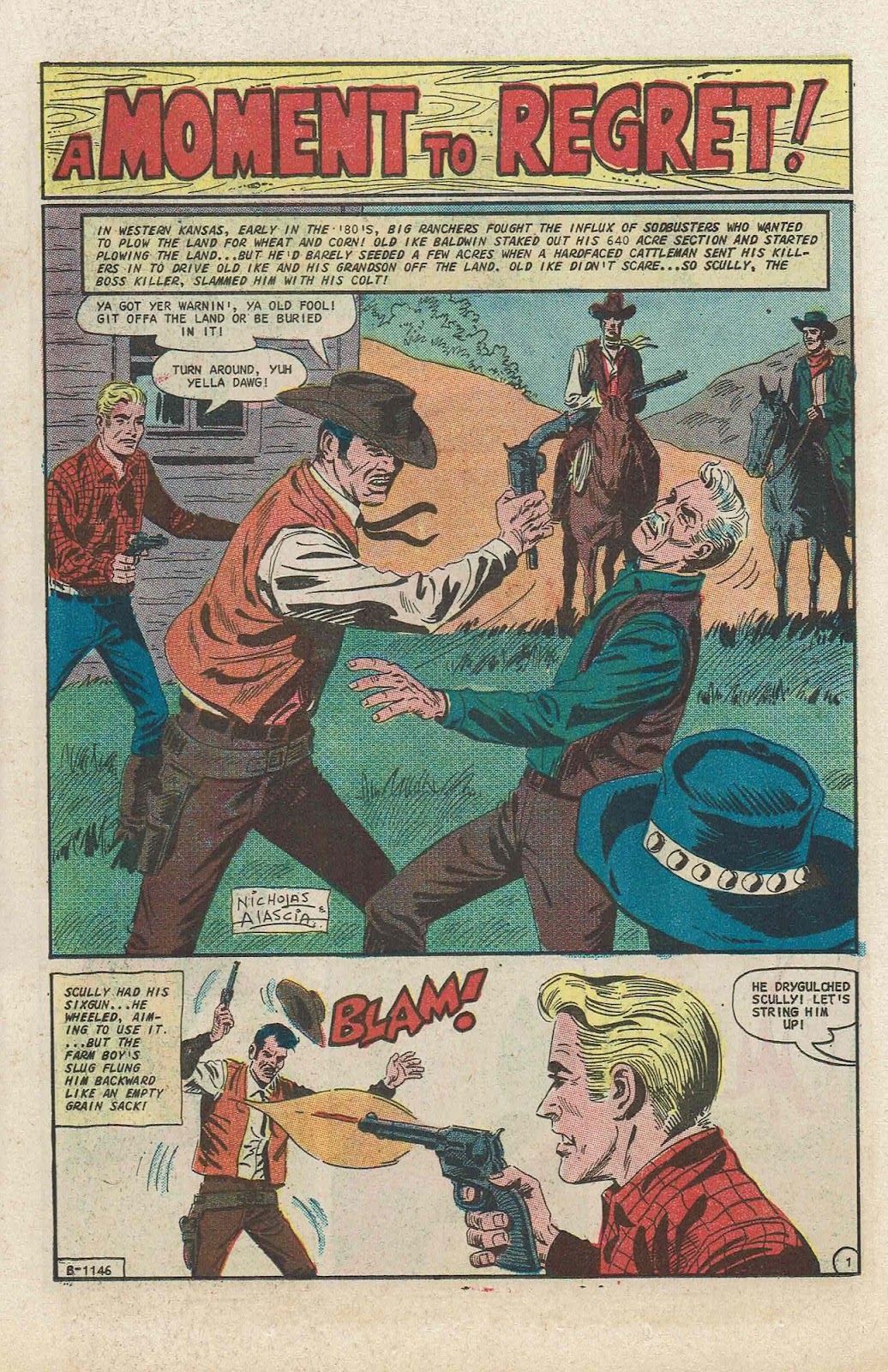Outlaws of the West issue 77 - Page 15