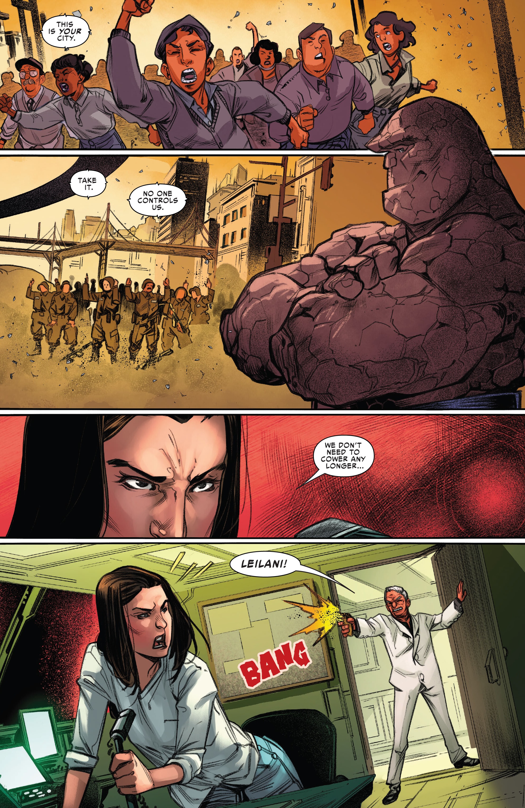 Read online Friendly Neighborhood Spider-Man by Tom Taylor comic -  Issue # TPB (Part 4) - 7