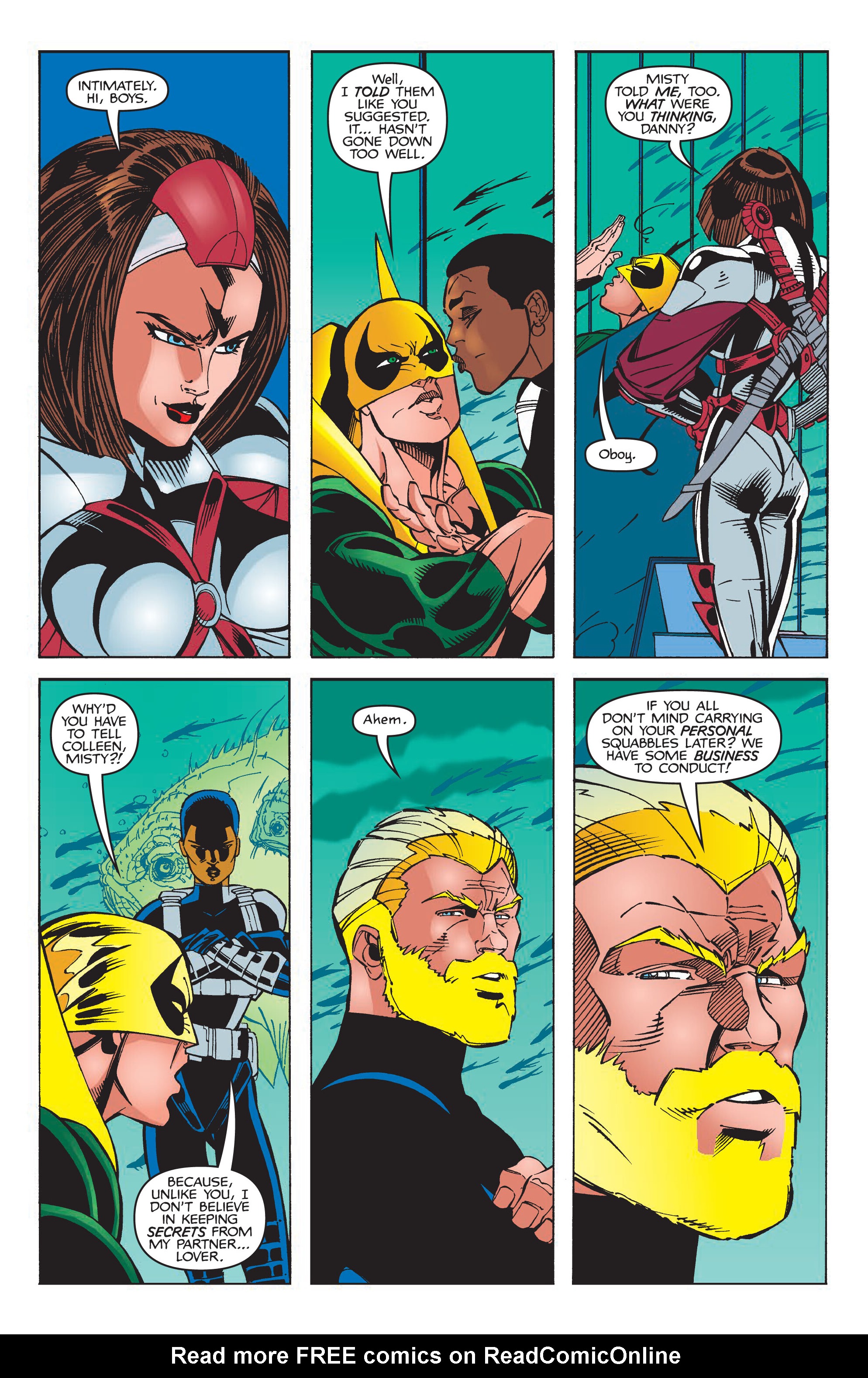 Read online Deadpool Epic Collection comic -  Issue # Drowning Man (Part 3) - 6