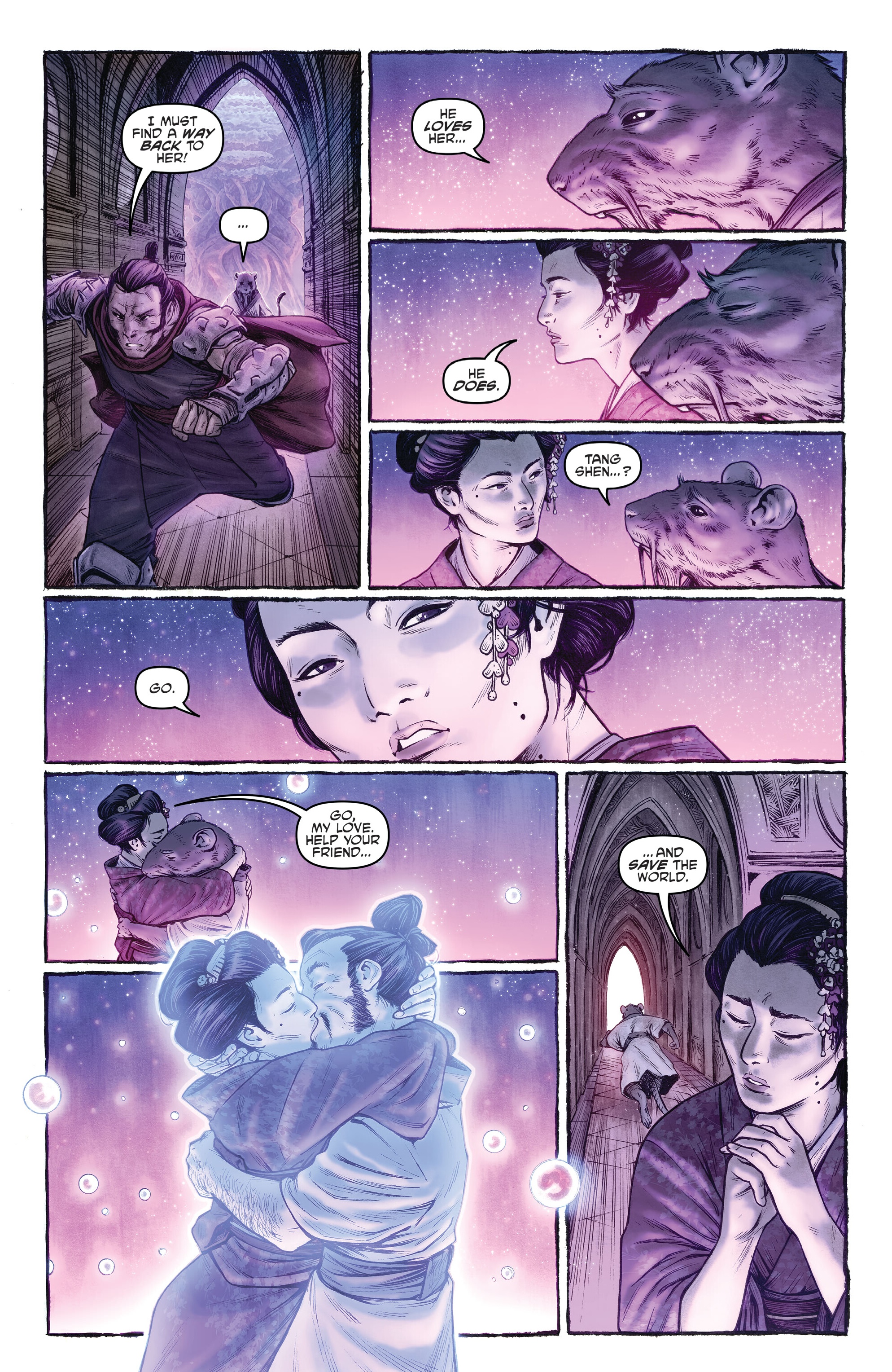 Read online Best of Teenage Mutant Ninja Turtles Collection comic -  Issue # TPB 3 (Part 1) - 84