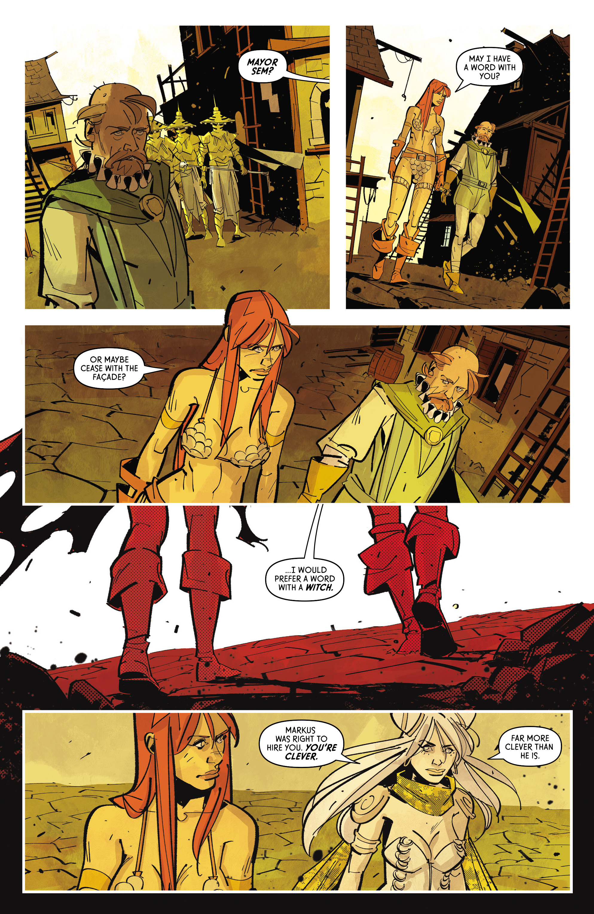 Read online Savage Red Sonja comic -  Issue #4 - 19