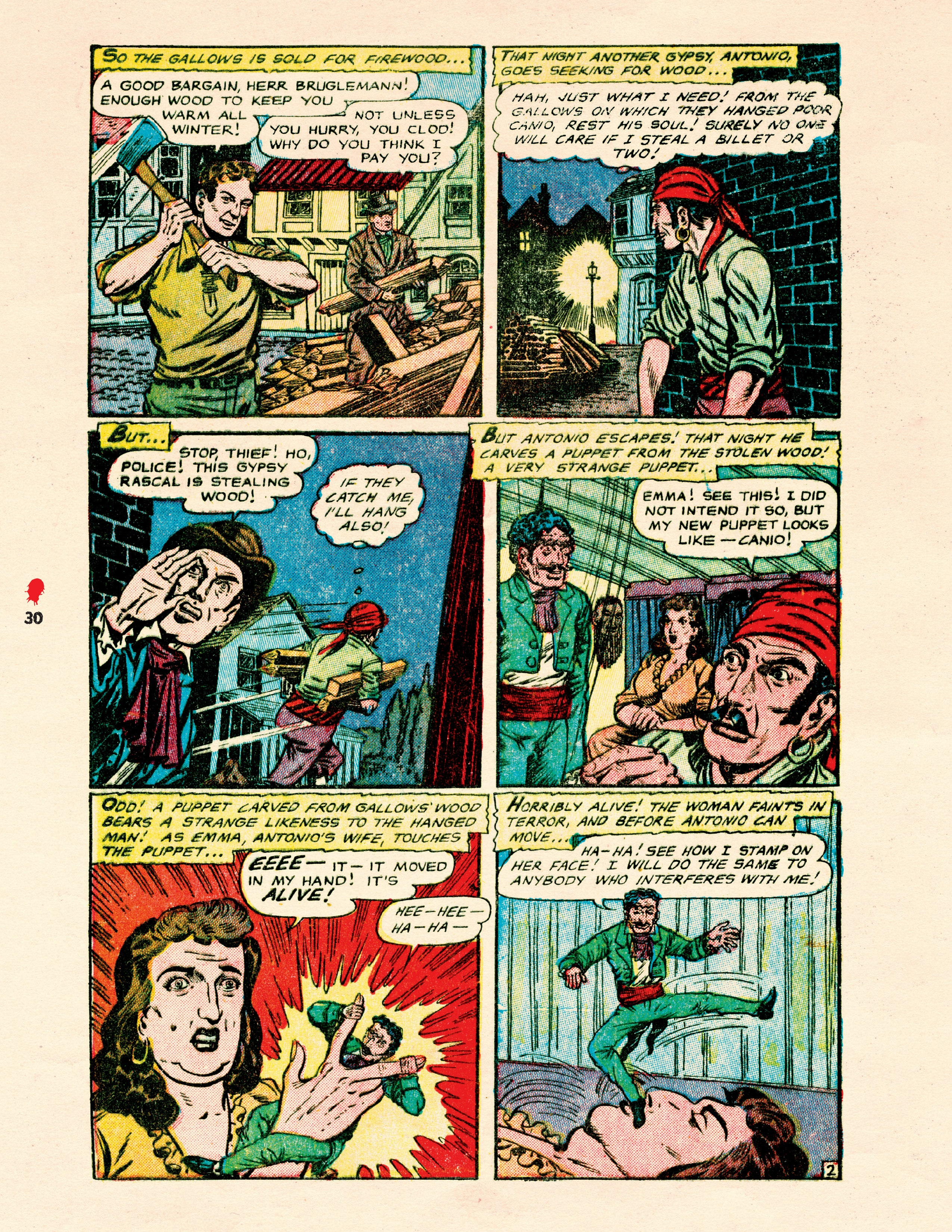Read online Chilling Archives of Horror Comics comic -  Issue # TPB 22 (Part 1) - 32
